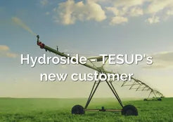 HydroSide jest użytkownikiem TESUP!