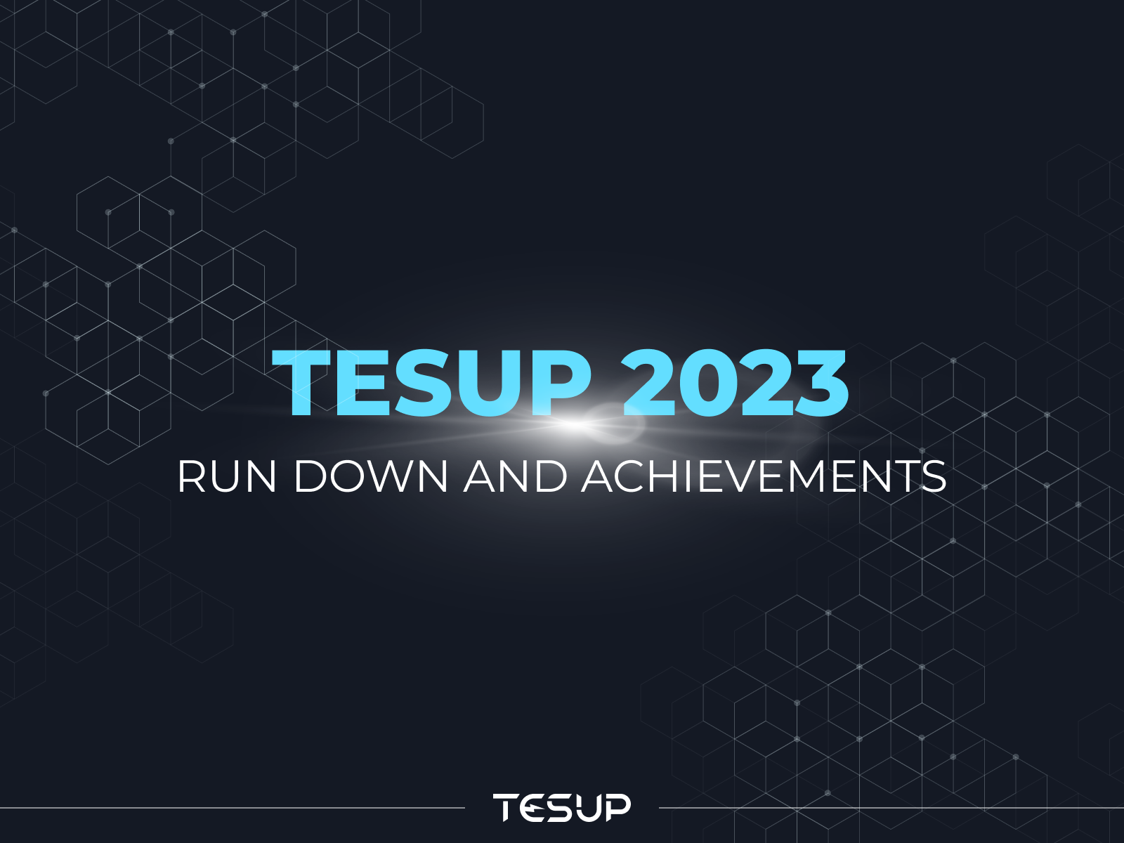 TESUP の 2023 年における持続可能なエネルギーにおけるレジリエンス、イノベーション、および世界的影響への旅