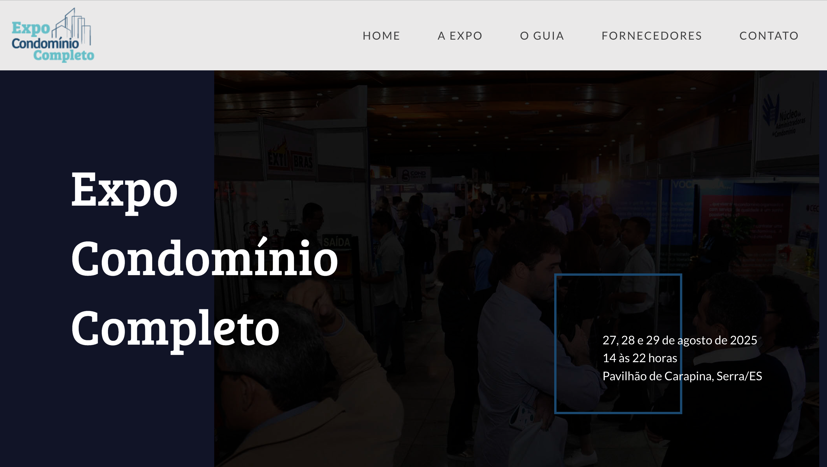 TESUP & Company Import en Expo Condomínio Completo 2025
