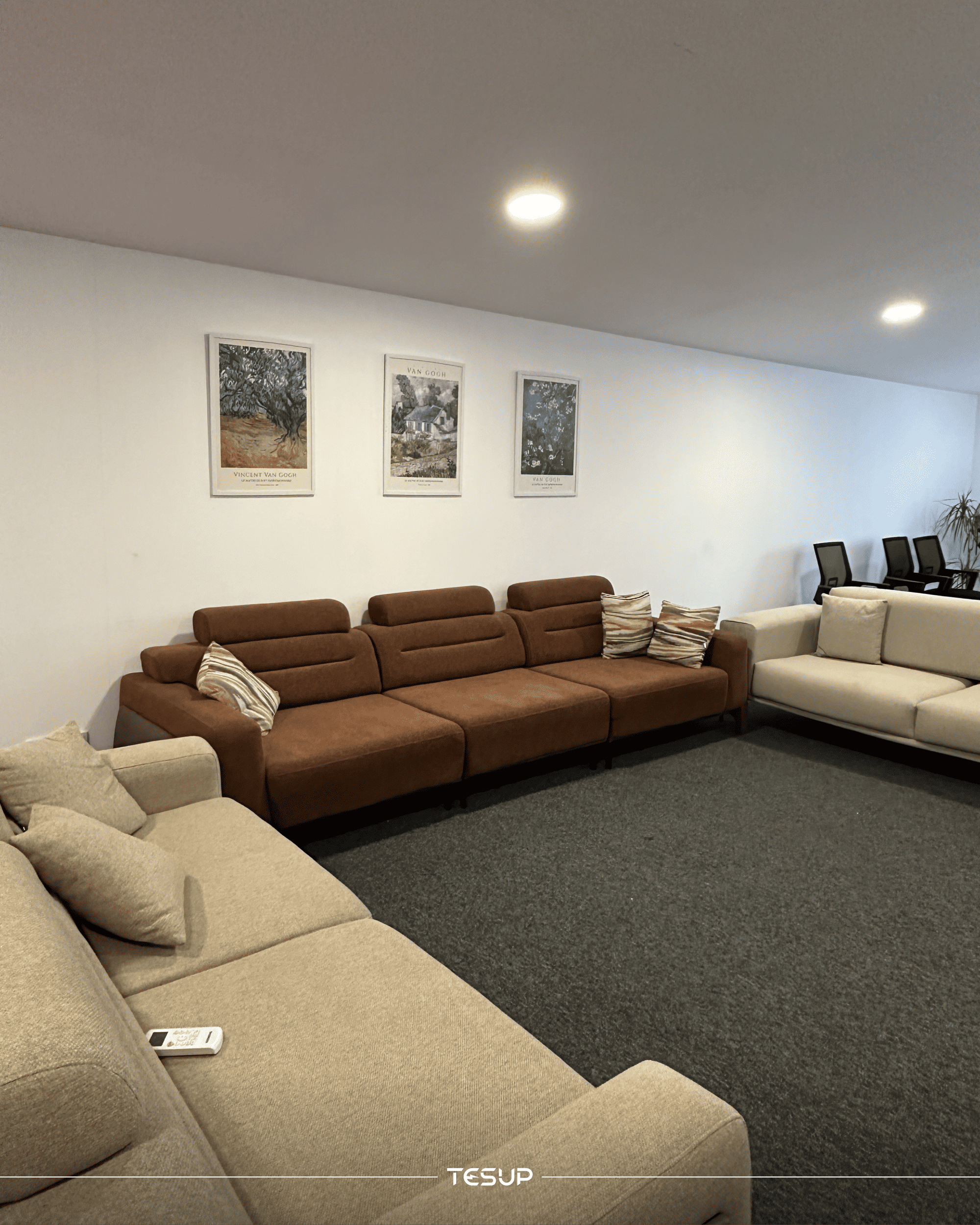 TESUP lounge