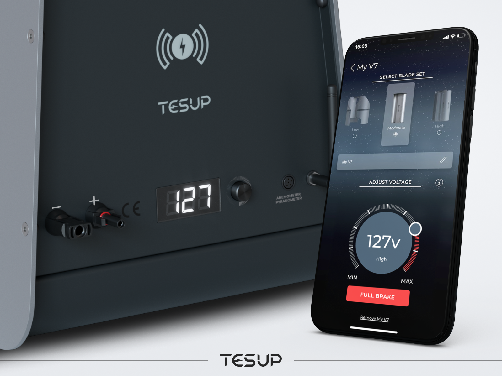 TESUP IoT Revolution: regola la tua turbina eolica dal tuo smartphone