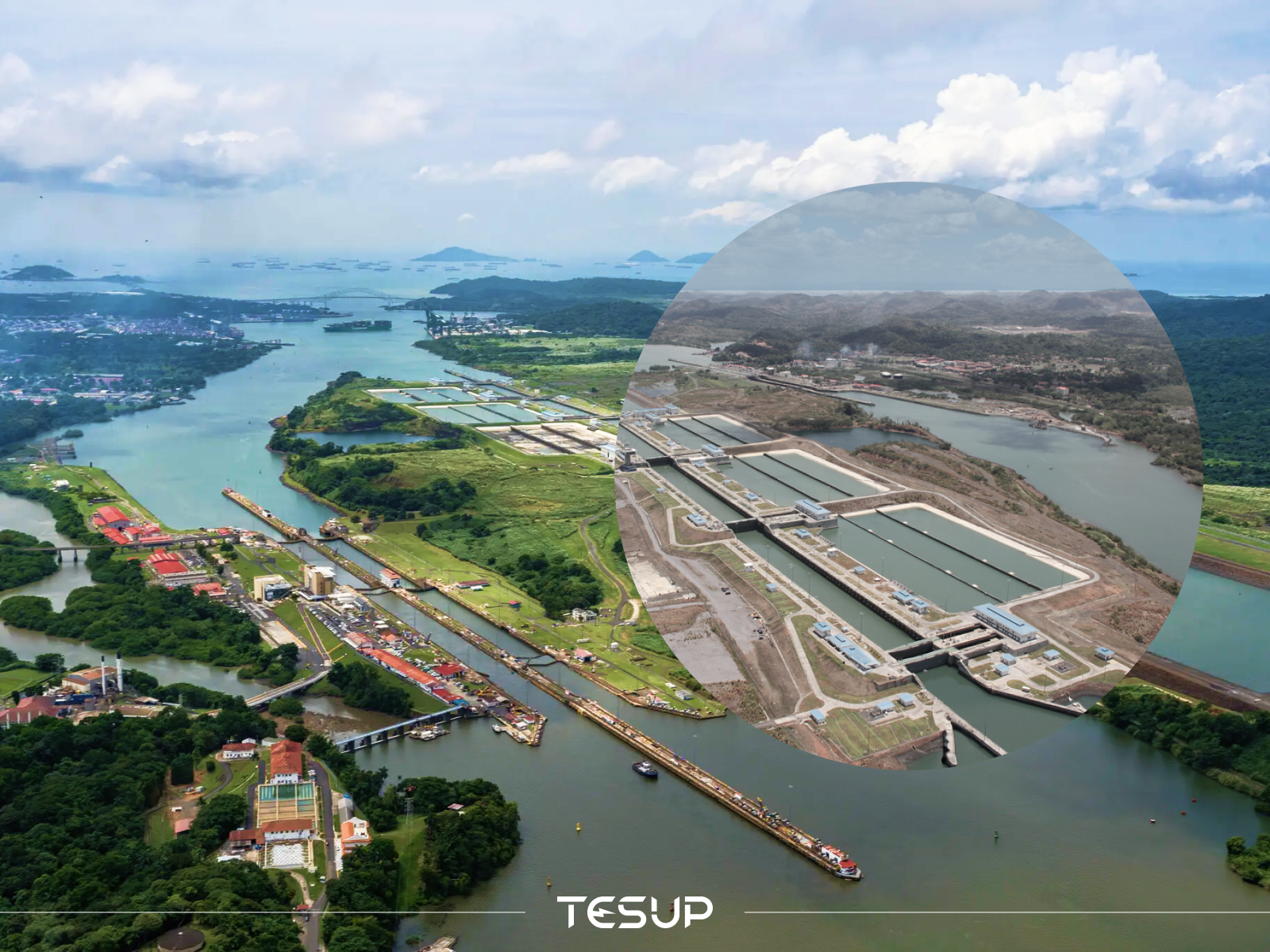 Naviguer la Tempête : Le Dilemme de l'Eau du Canal de Panama