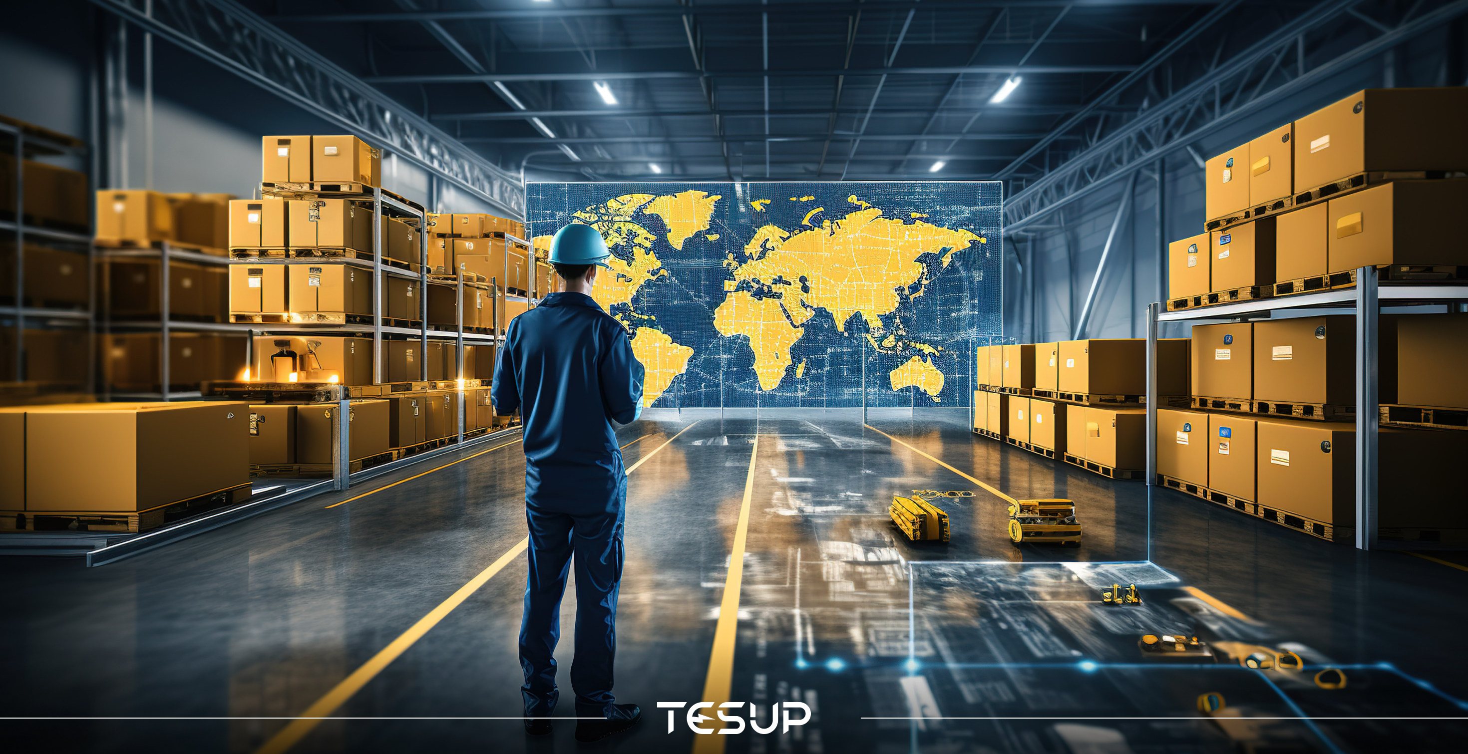 TESUPは国際規模での原材料供給を強化します！