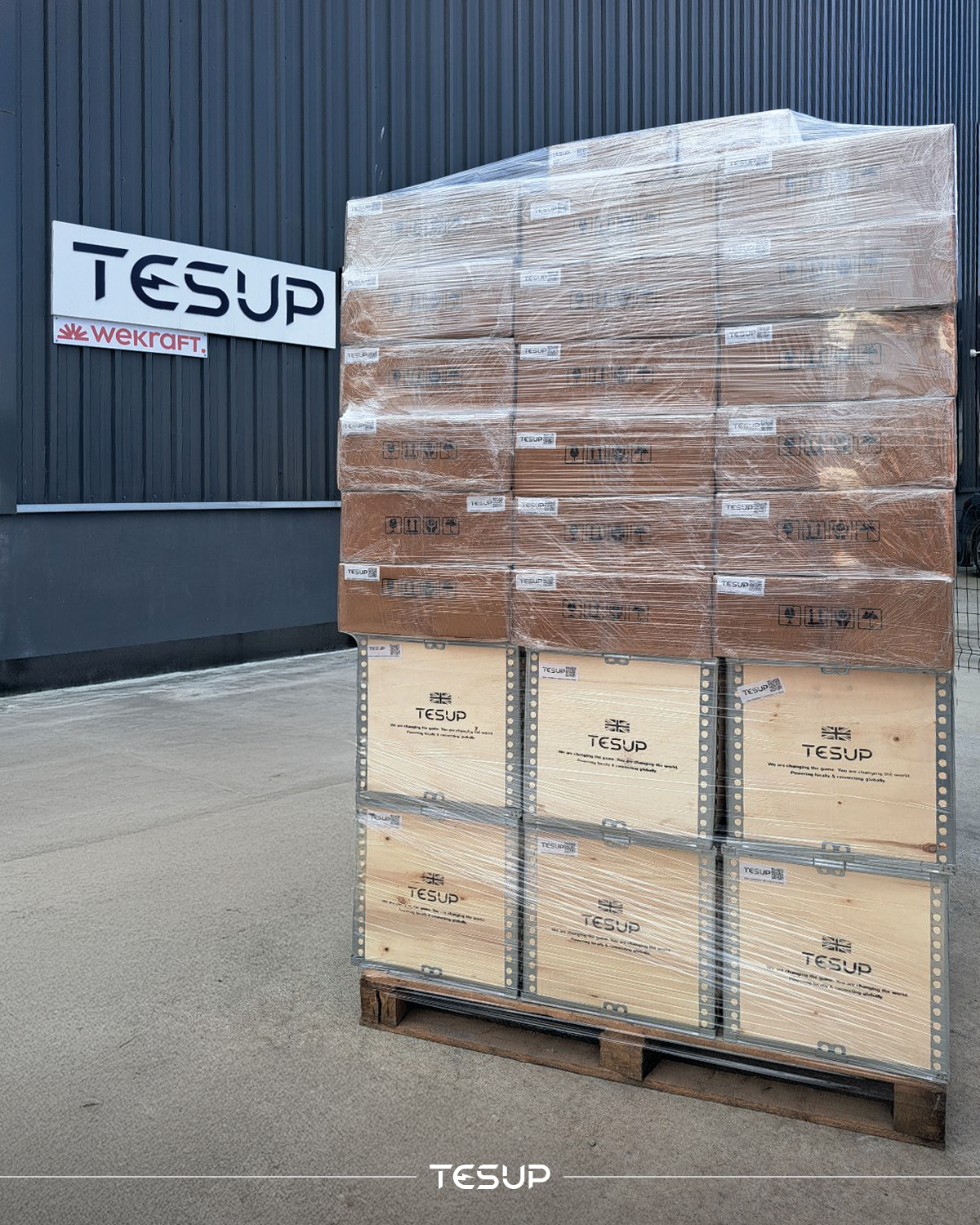 TESUP Versand
