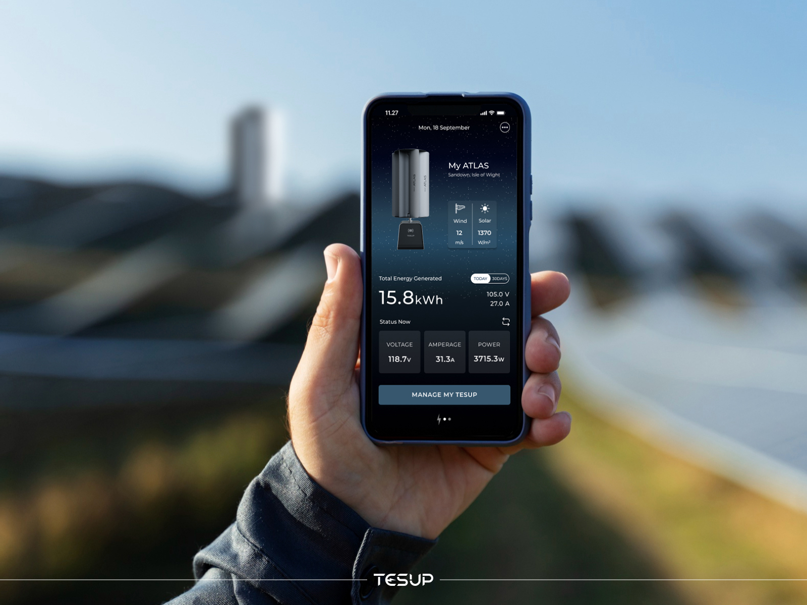 TESUP IoT può controllare il futuro con il supporto dell'IA