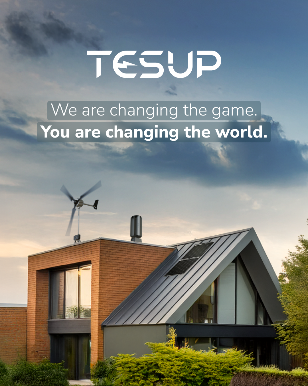 TESUP-tuuliturbiini sosiaalisessa mediassa