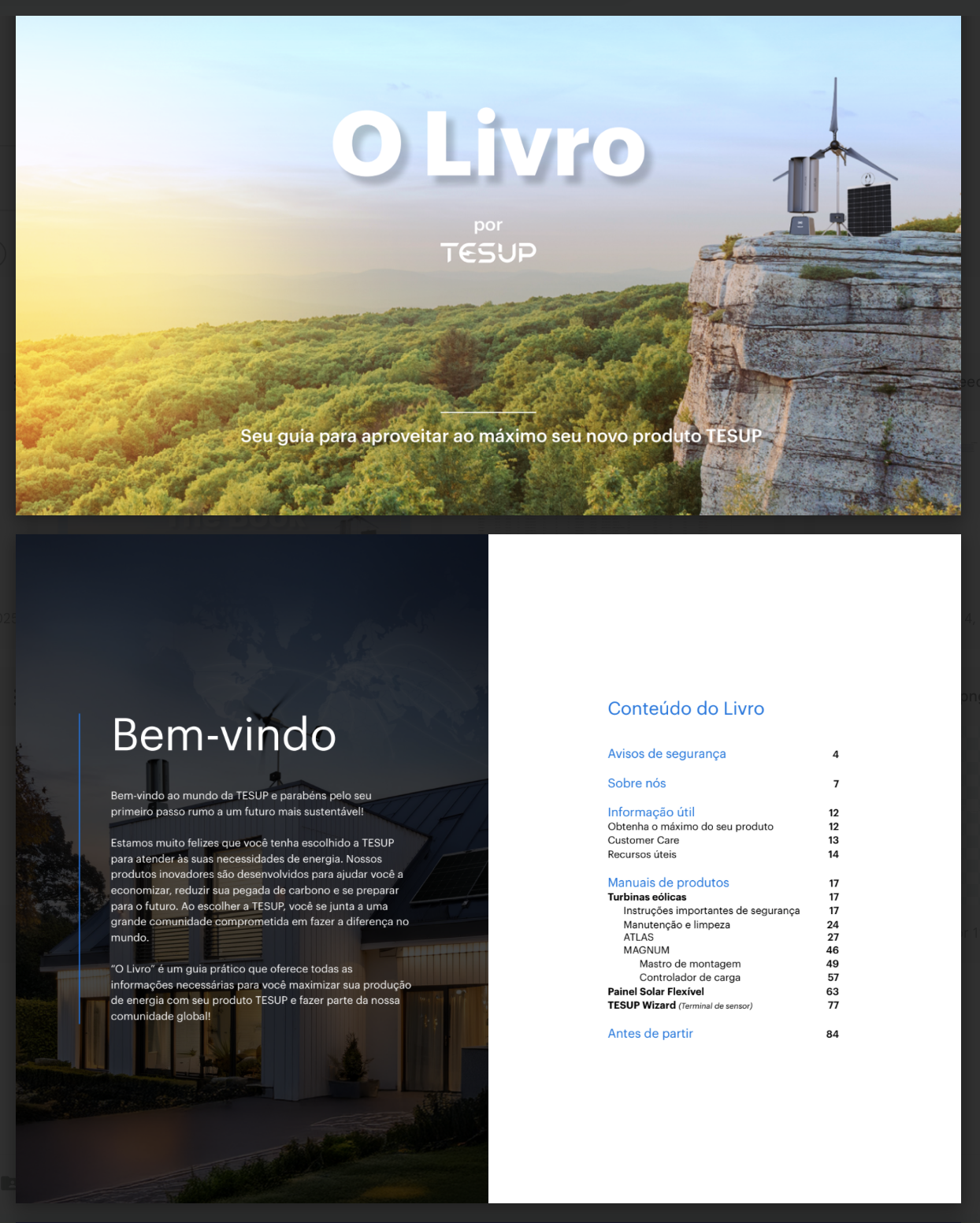 TESUP Renewable Energy Book Now in Portuguese