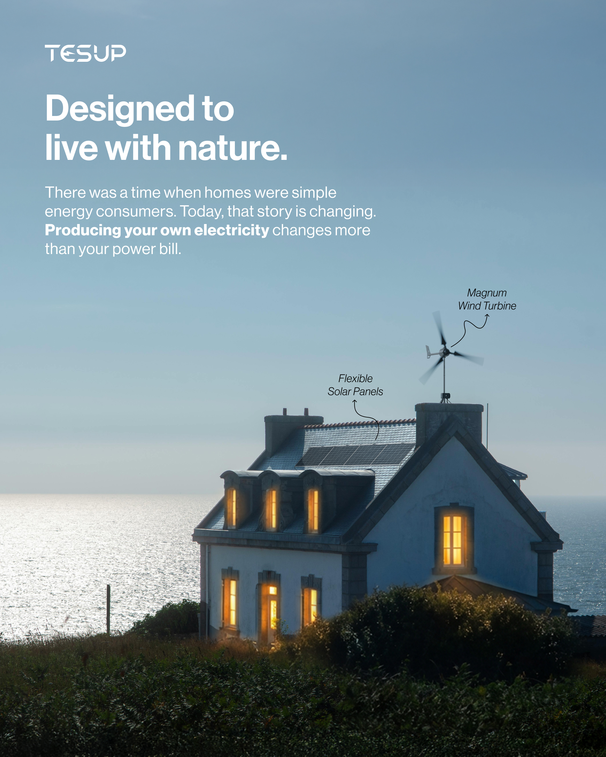 A Home That Produces Its Own Energy: The Future Is Already Here