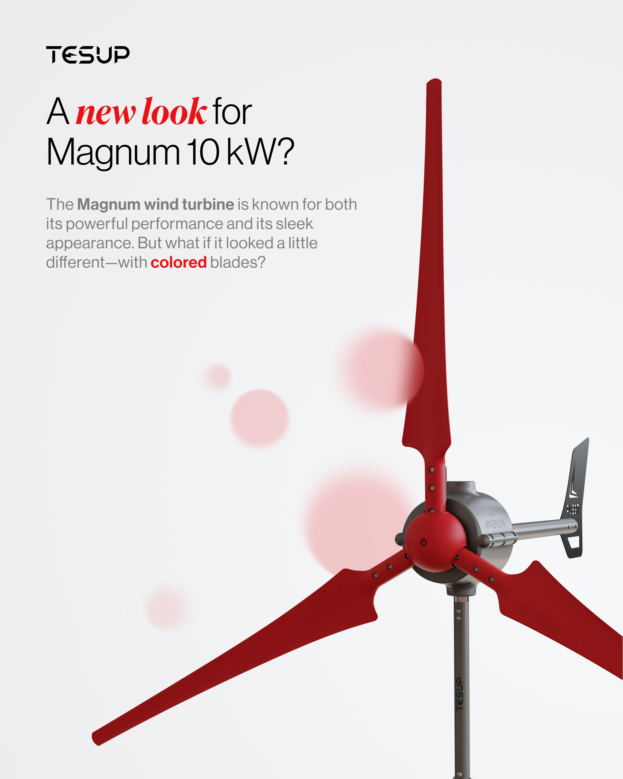 A New Look for Magnum 10 kW?