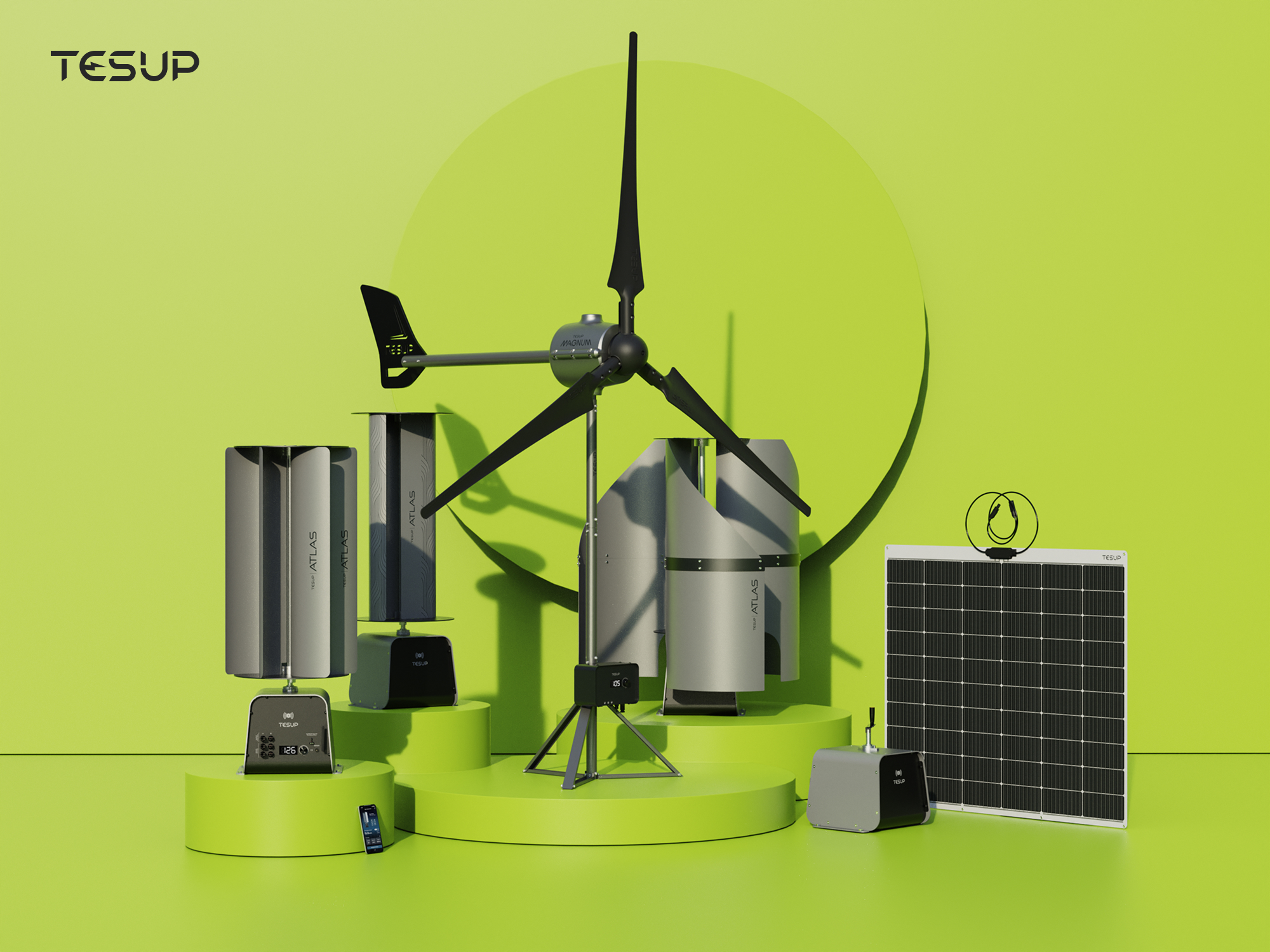 TESUP Home Wind Energy