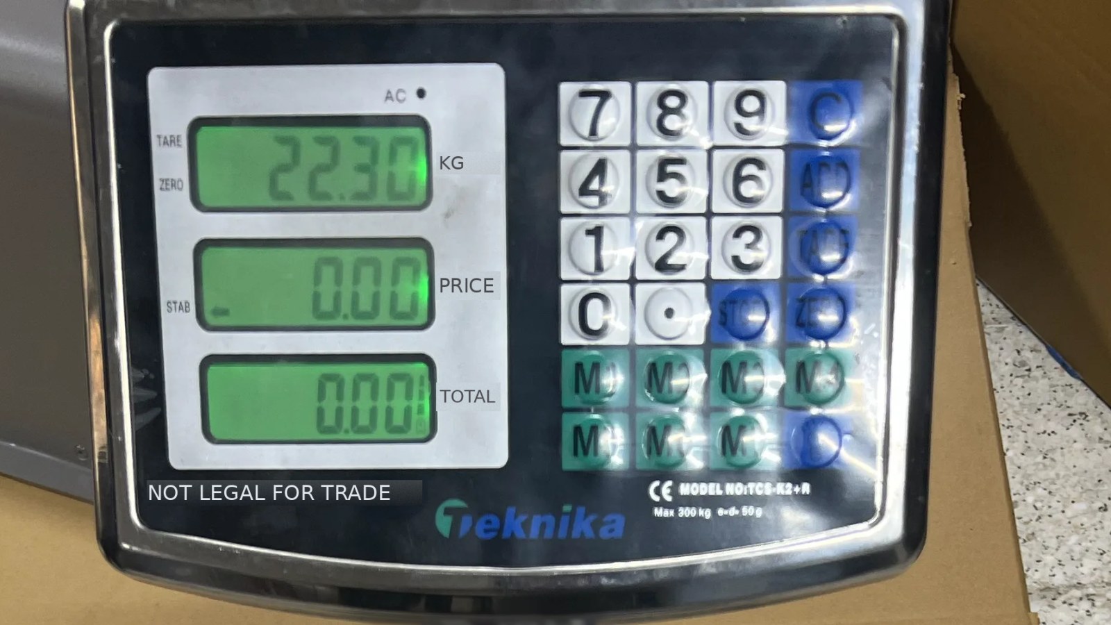 We weighed an Atlas body. 22.3 kg — and that's not the whole turbine.