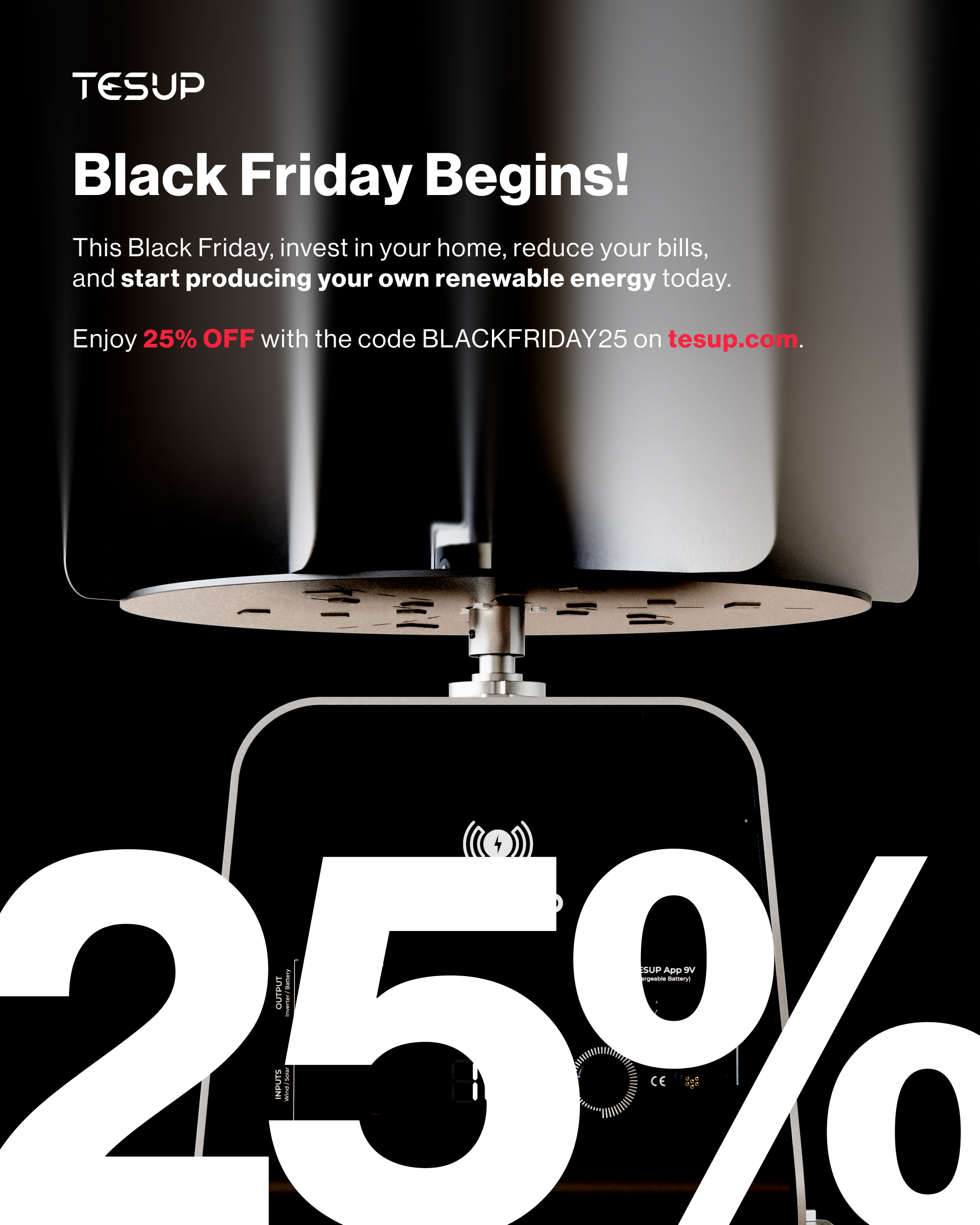¡Comienza el Black Friday! Prepárate para alimentar tu hogar por menos.
