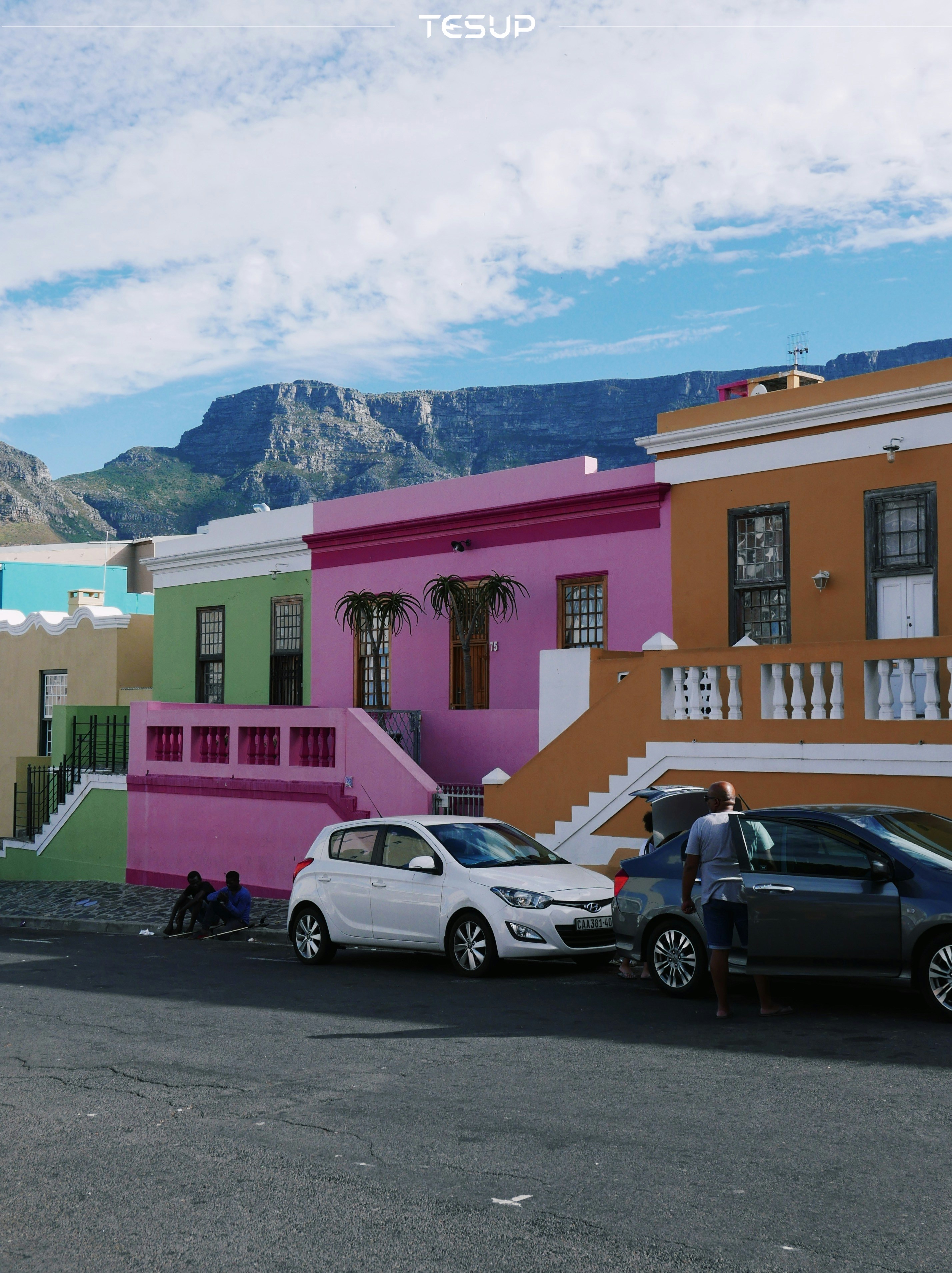 TESUP Cape Town Wind Turbine 2
