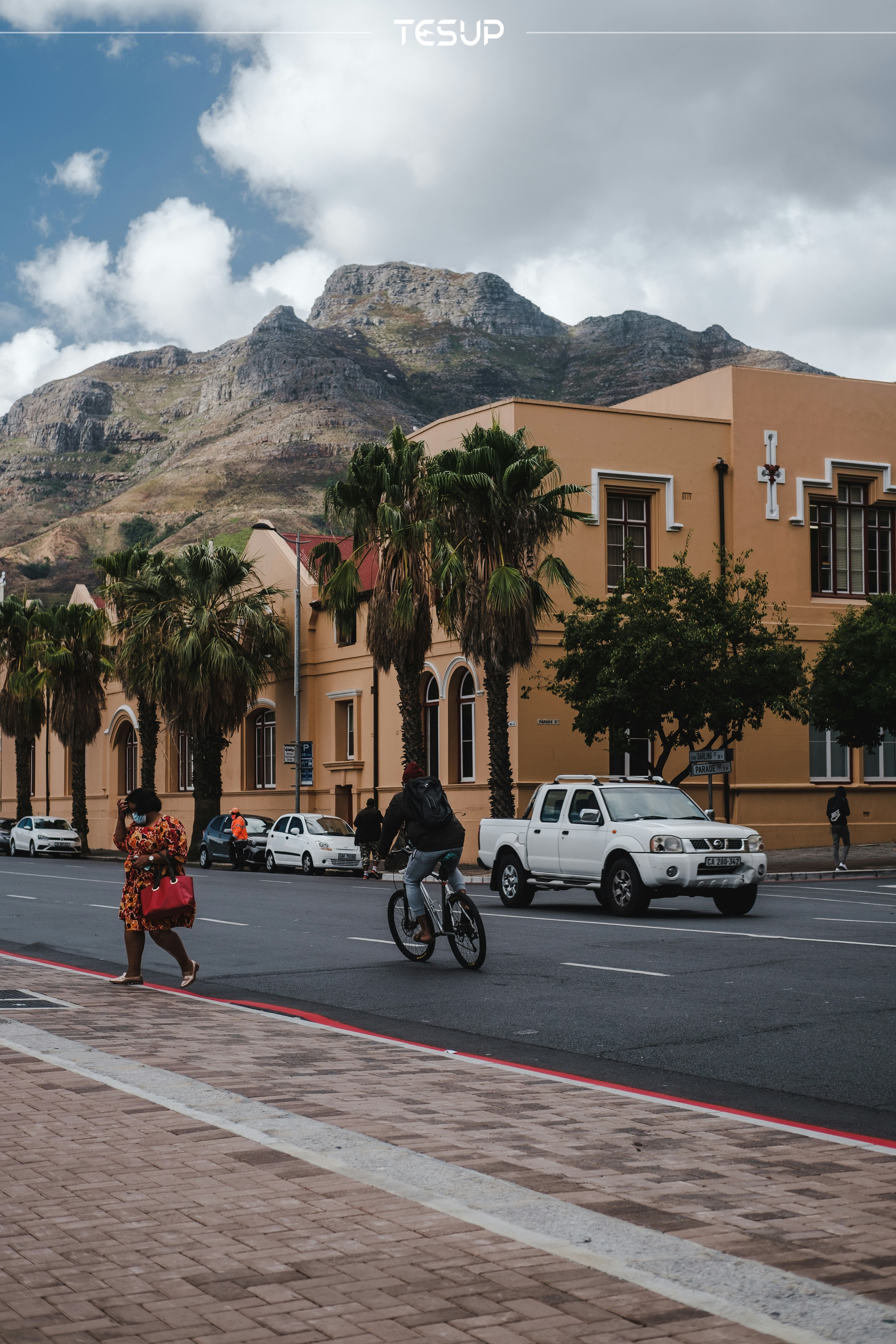 TESUP Cape Town Wind Turbine 3