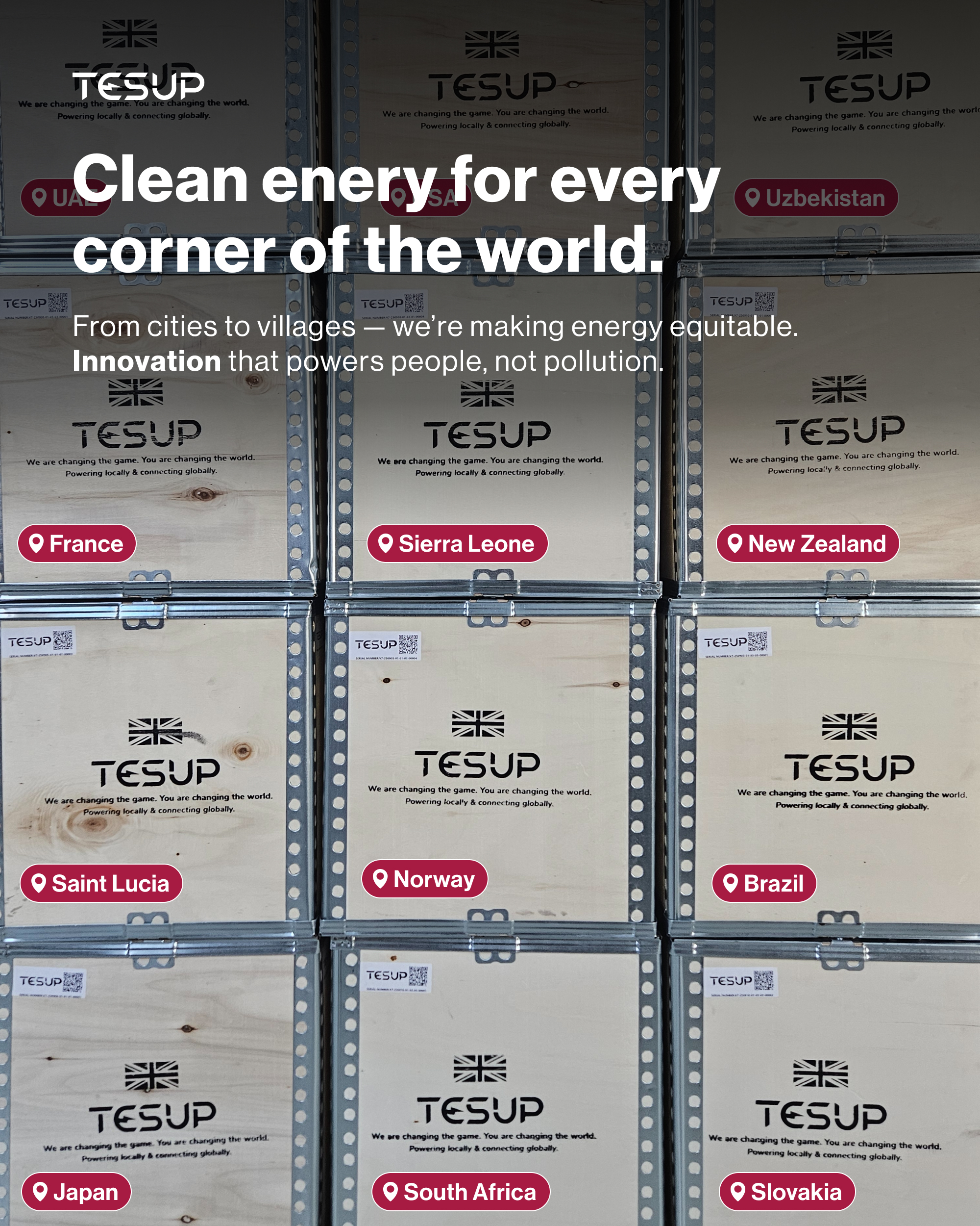 Expandir la energía renovable a todos los rincones del mundo