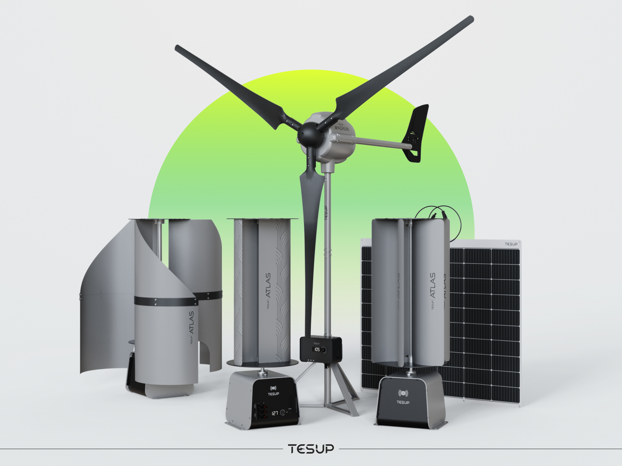 TESUP Wind Turbine