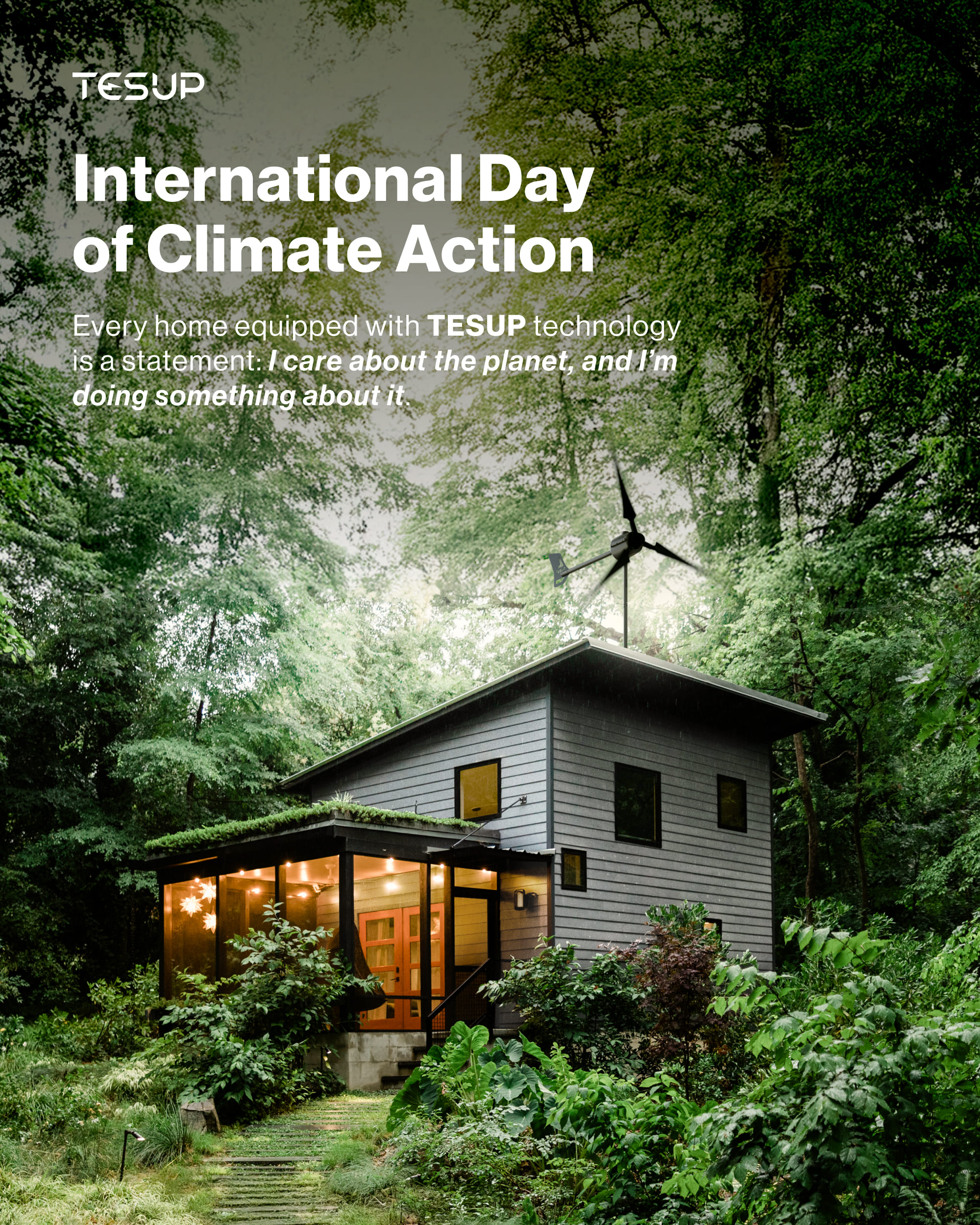 Día Internacional de la Acción por el Clima: Juntos por un Futuro Más Verde