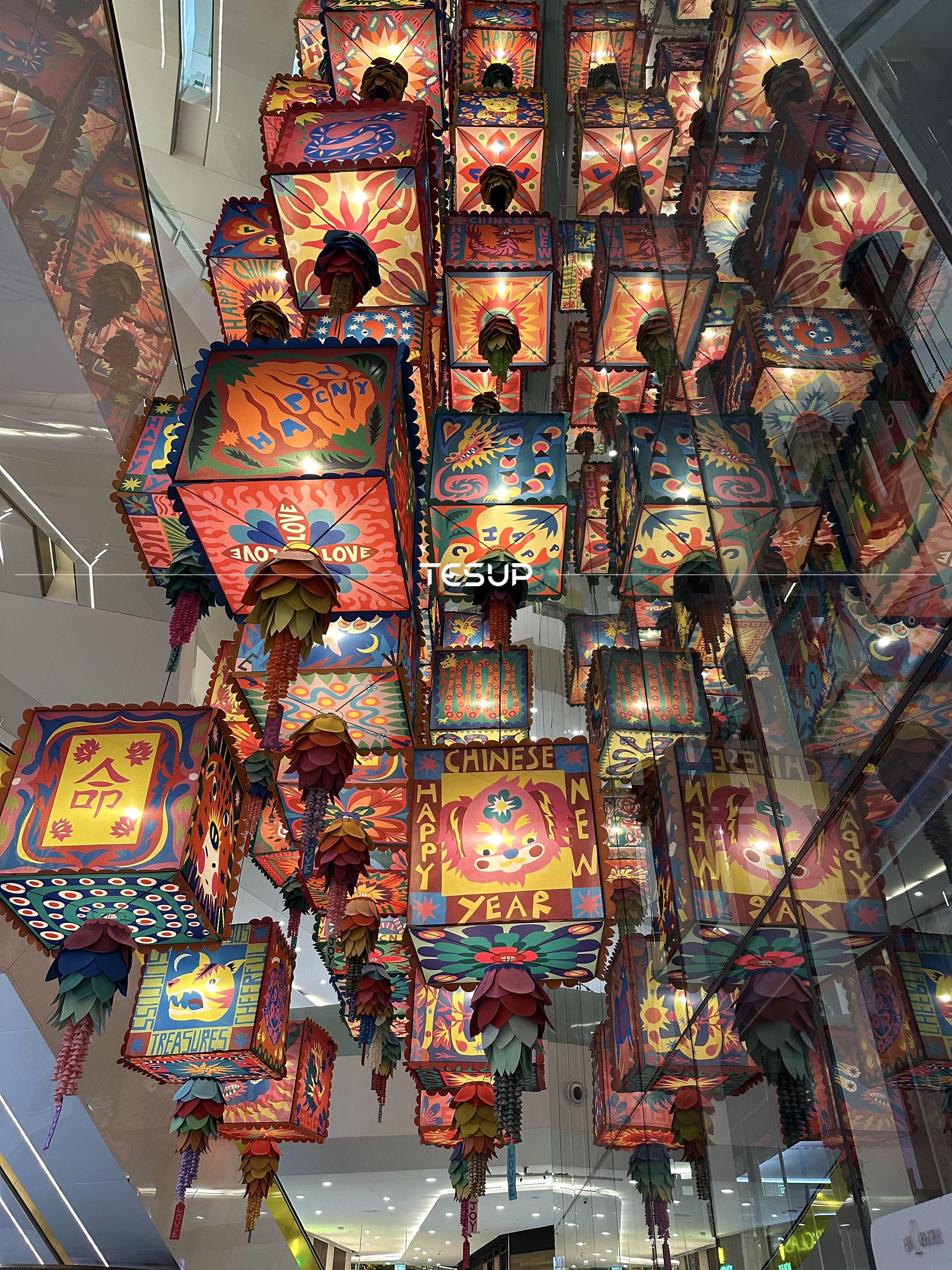Feliz Ano Novo Chinês da TESUP!