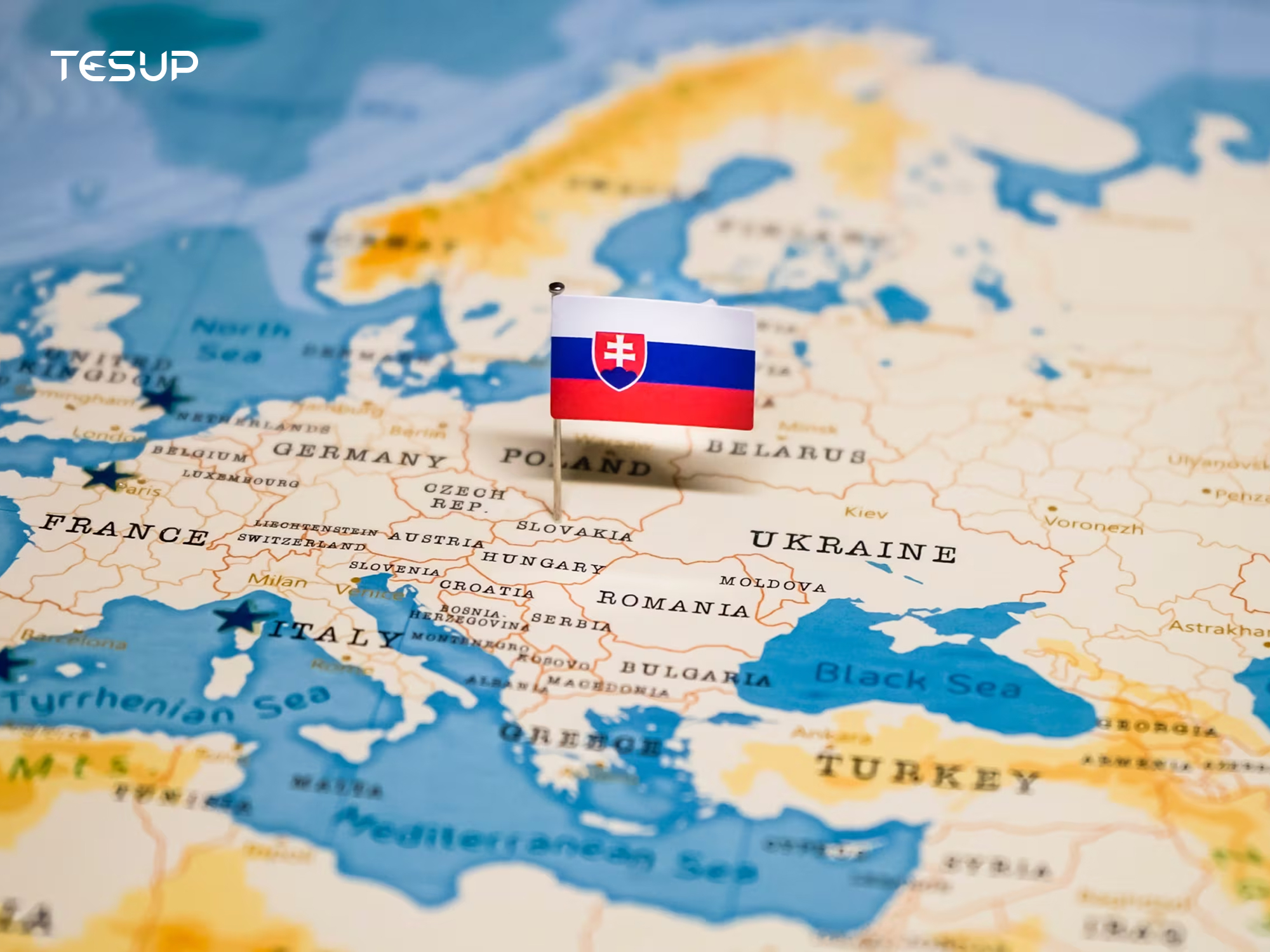 TESUP Production in Slovakia