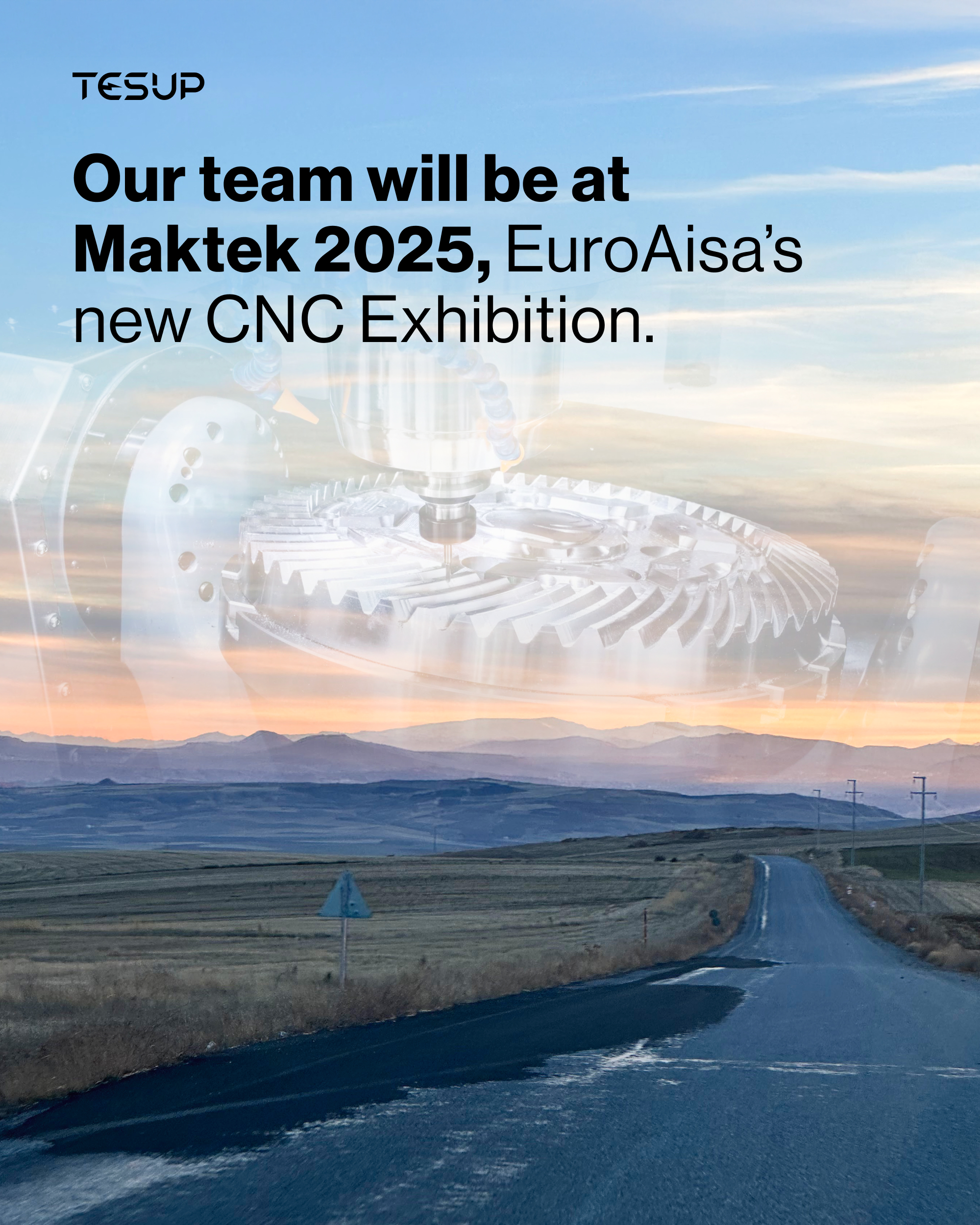 Nuestro equipo estará en Maktek 2025, la nueva exposición CNC de EuroAsia