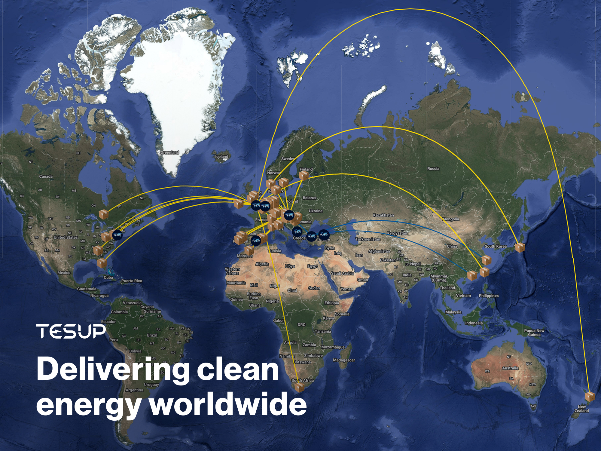 TESUP: Alcance Global, Energía Renovable