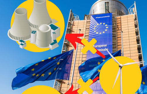 Greenwashing στην ΕΕ! Πώς η πυρηνική ενέργεια και το φυσικό αέριο θα μπορούσαν να λάβουν χρηματοδότηση από ανανεώσιμες πηγές ενέργειας