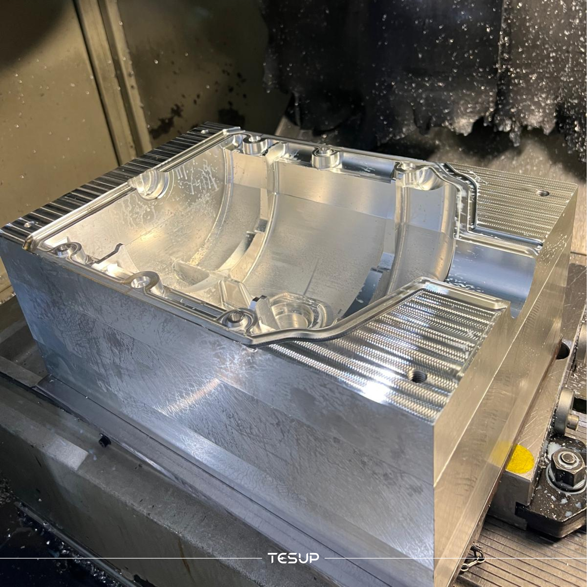 TESUP Magnum Aluminiumgehäuse
