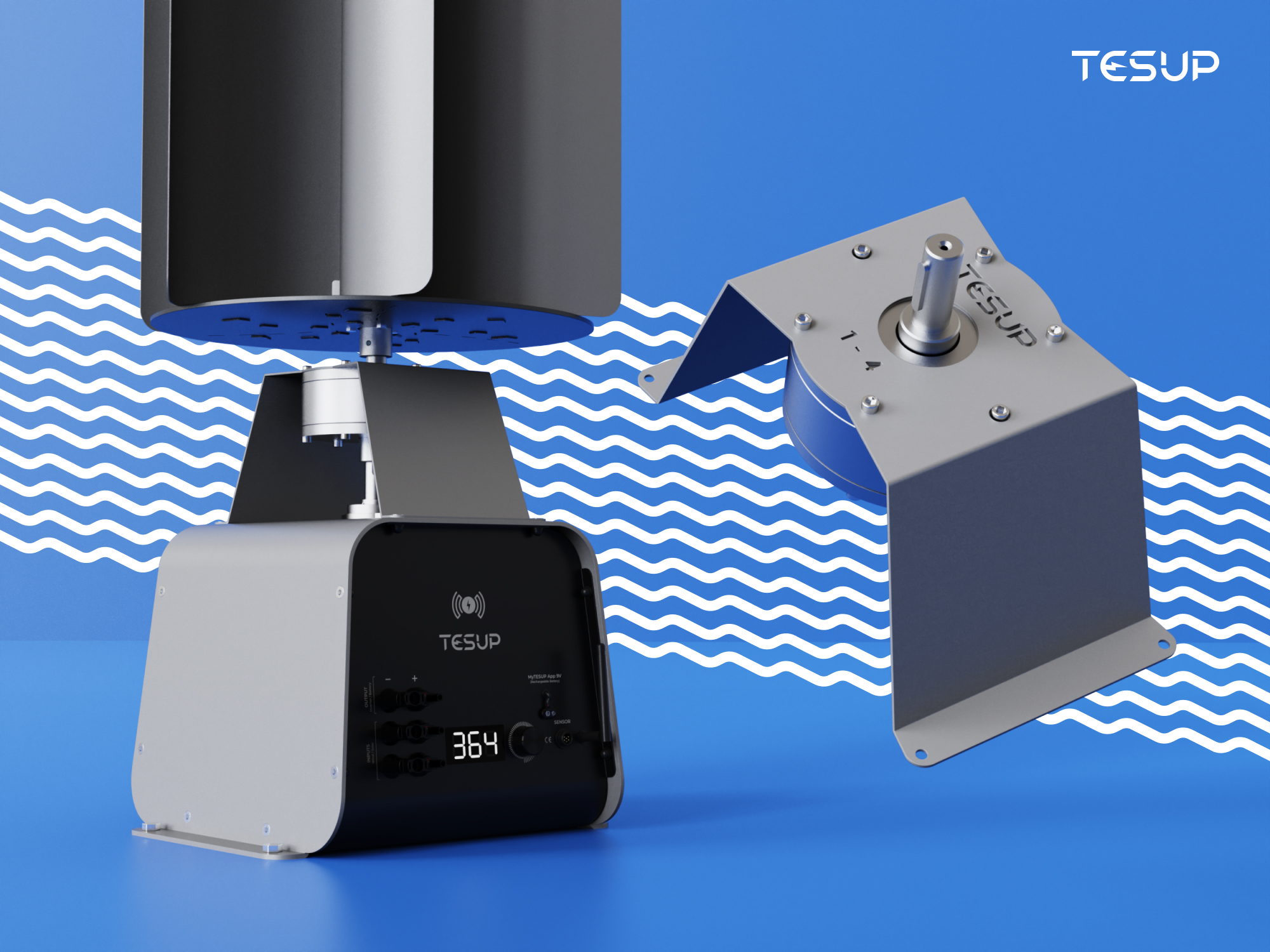 Optimice su Aerogenerador Atlas con las Cajas de Engranajes TESUP