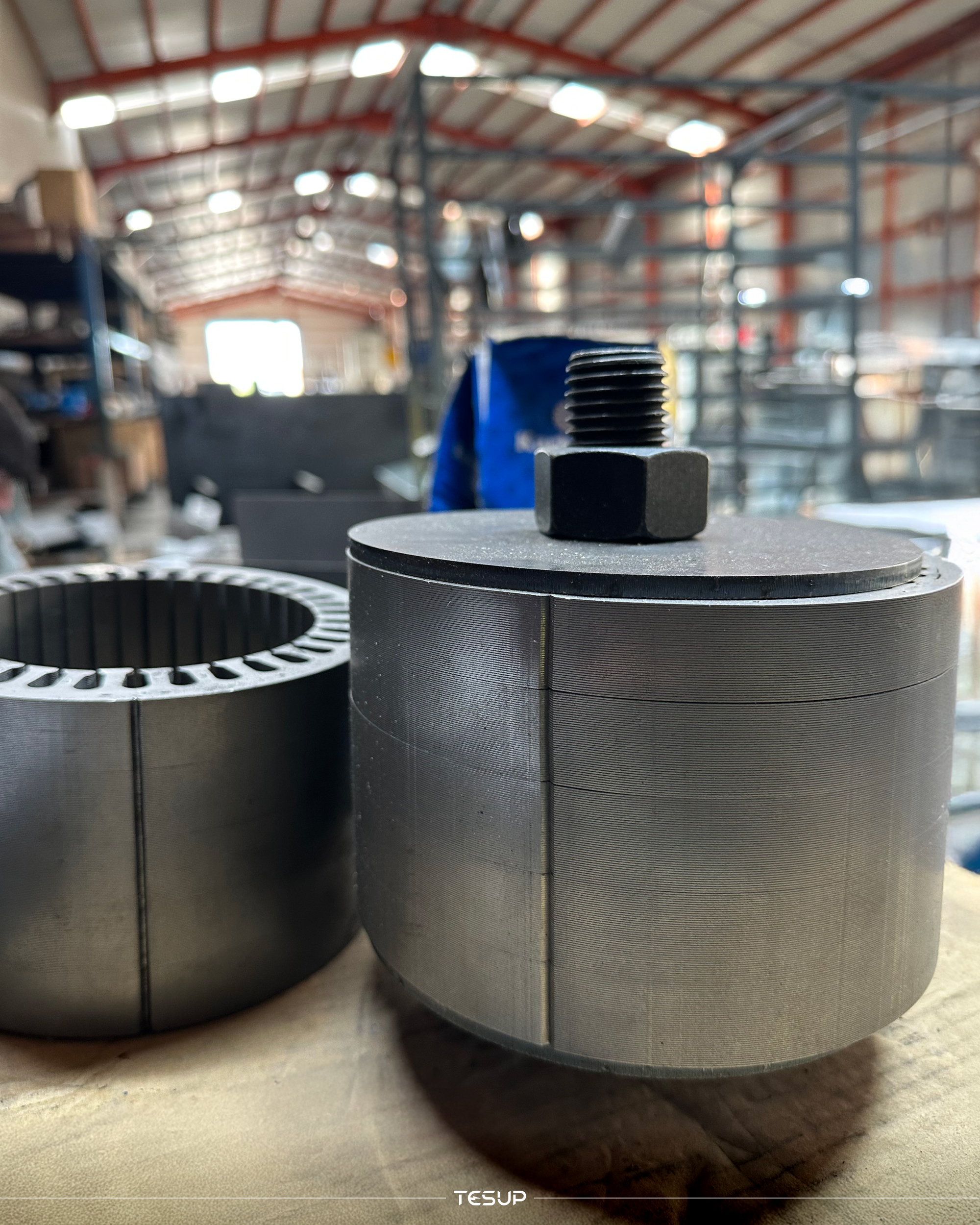 Power Meets Precision: TESUP’s Most Powerful Turbines & Engine