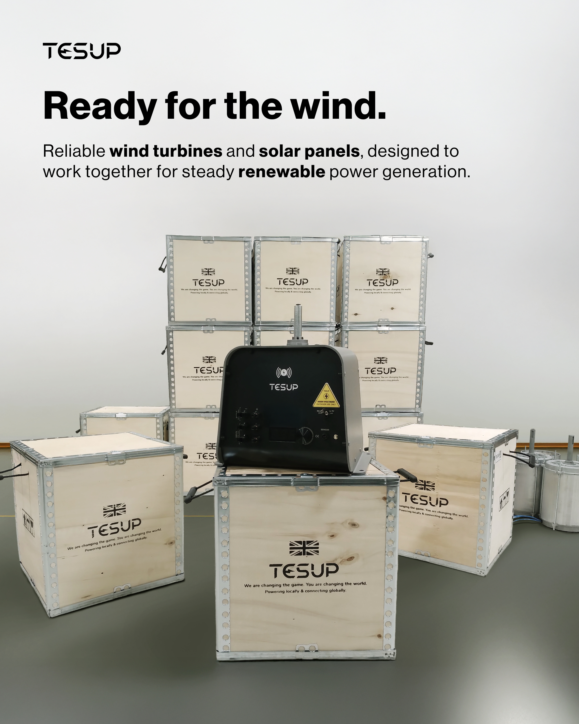 Listos para el Viento
