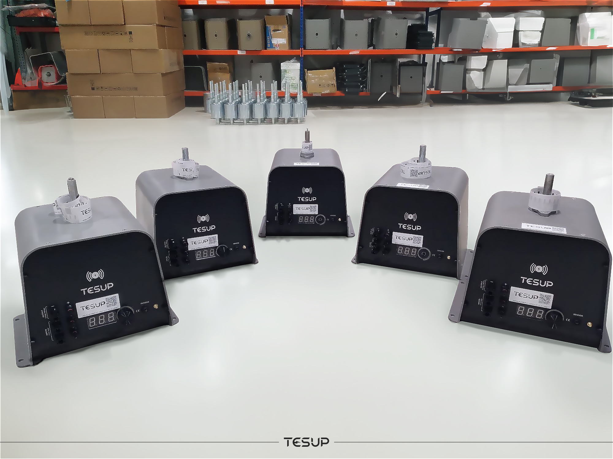 TESUP Produktionsstätte