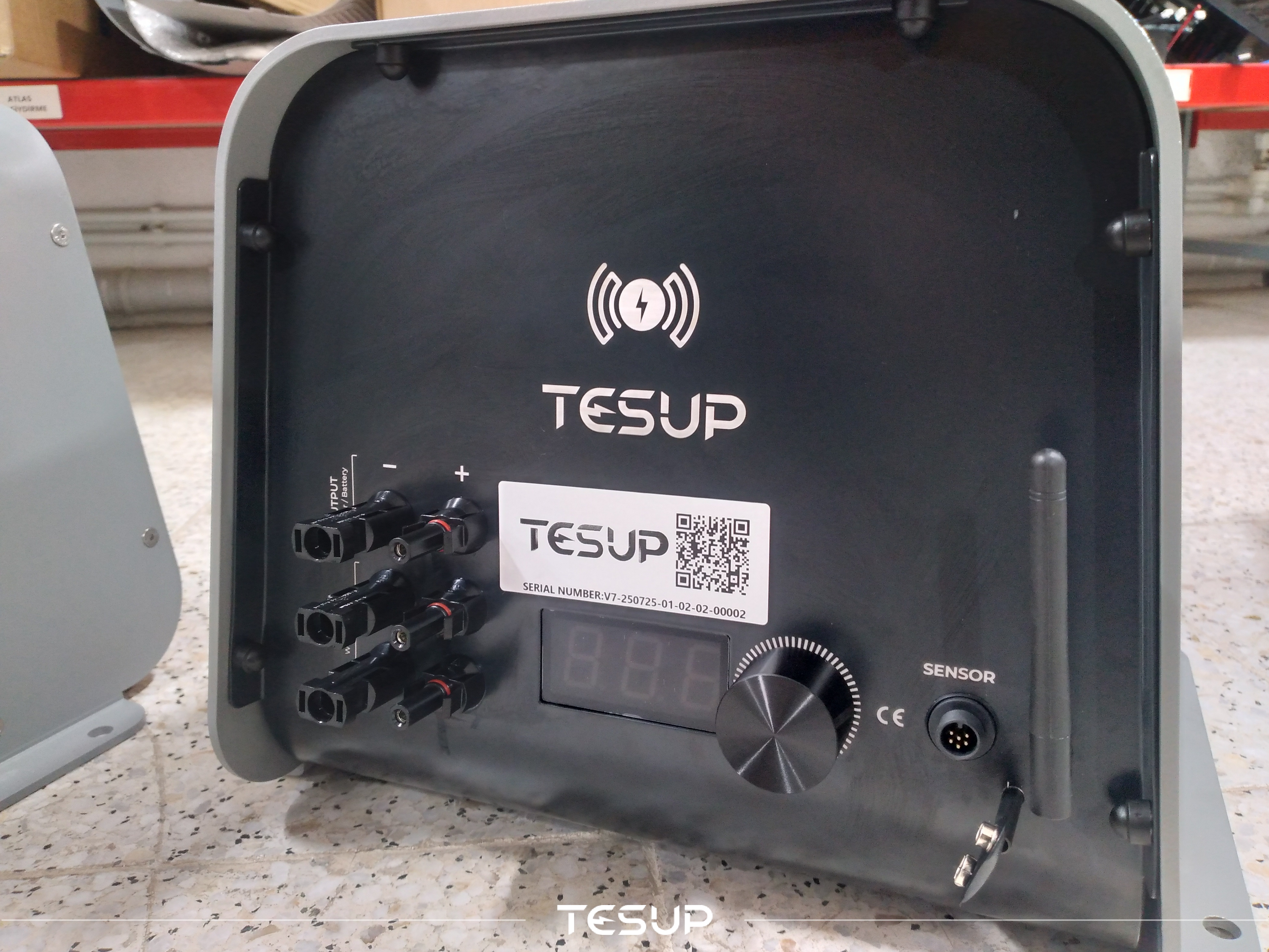 TESUP IoT in the Iberian Mountains