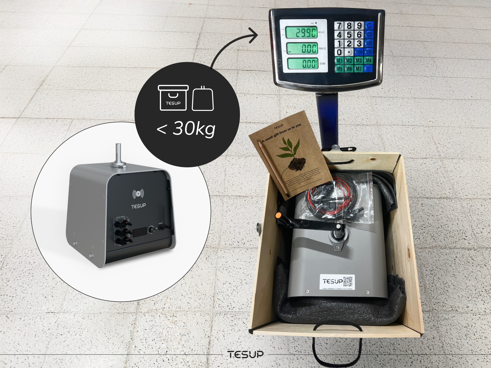Başardık! Şimdi 30 kg'dan az!