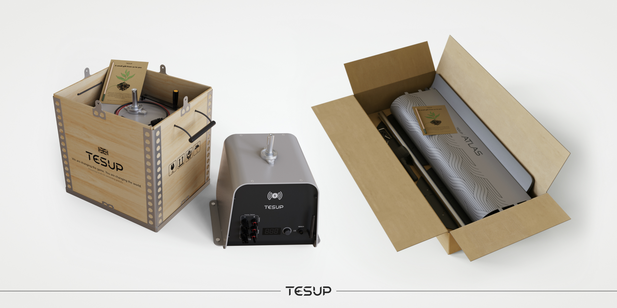 Manual Rotation Tool for Emergency Power Generation