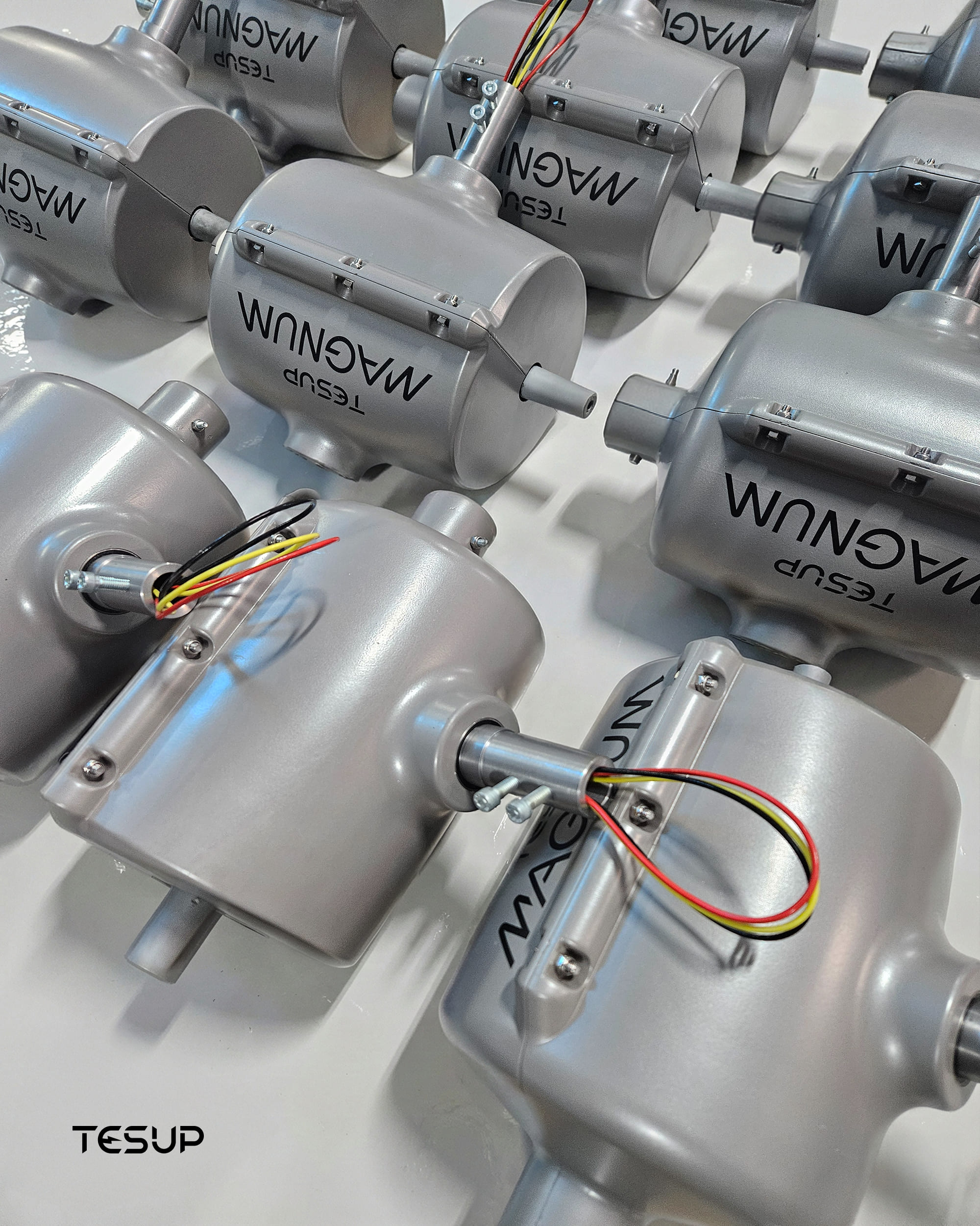 TESUP manufacturing and generator production