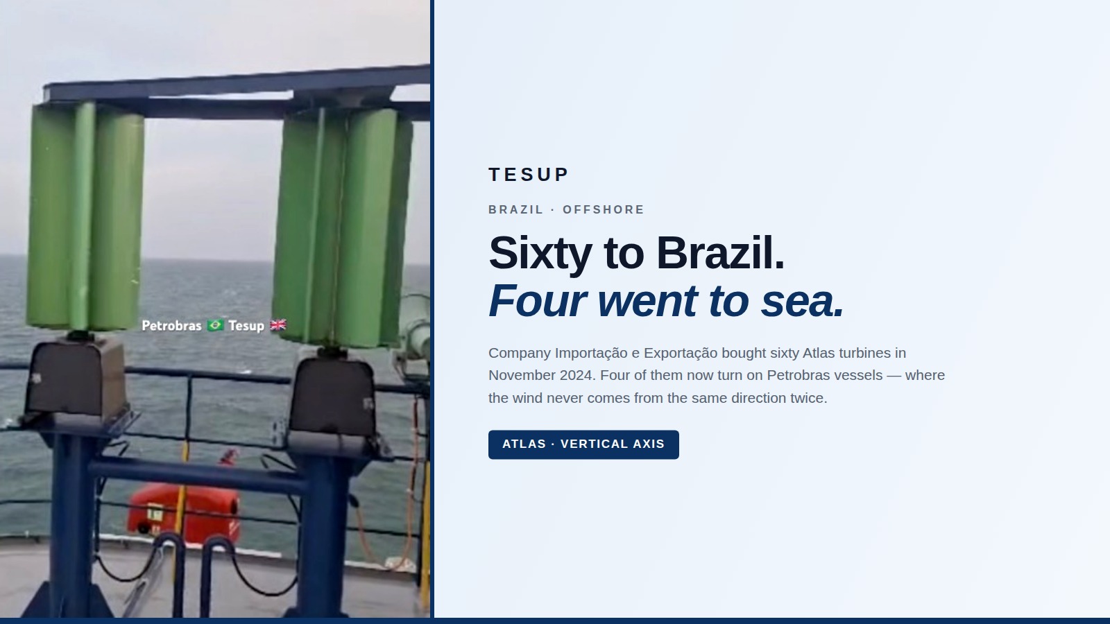 Sesenta a Brasil, cuatro se hicieron a la mar