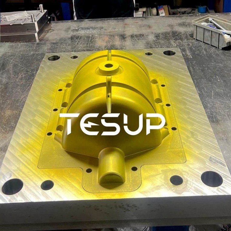 Precision steel mould for the aluminium body of the TESUP Magnum wind turbine