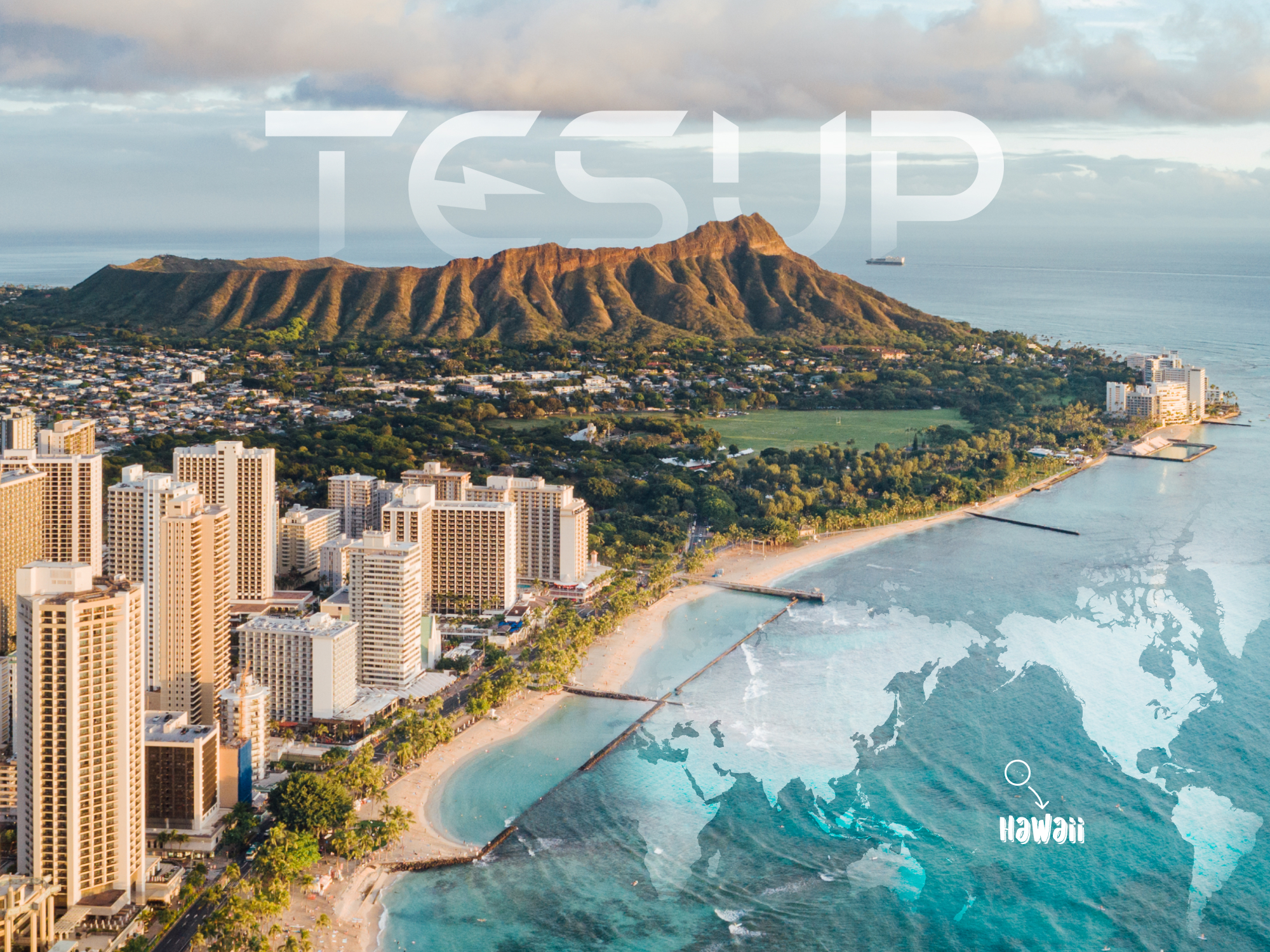 Der Wind Hört auf Hawaii Nie Auf – Deine Energie Sollte Das Auch Nicht