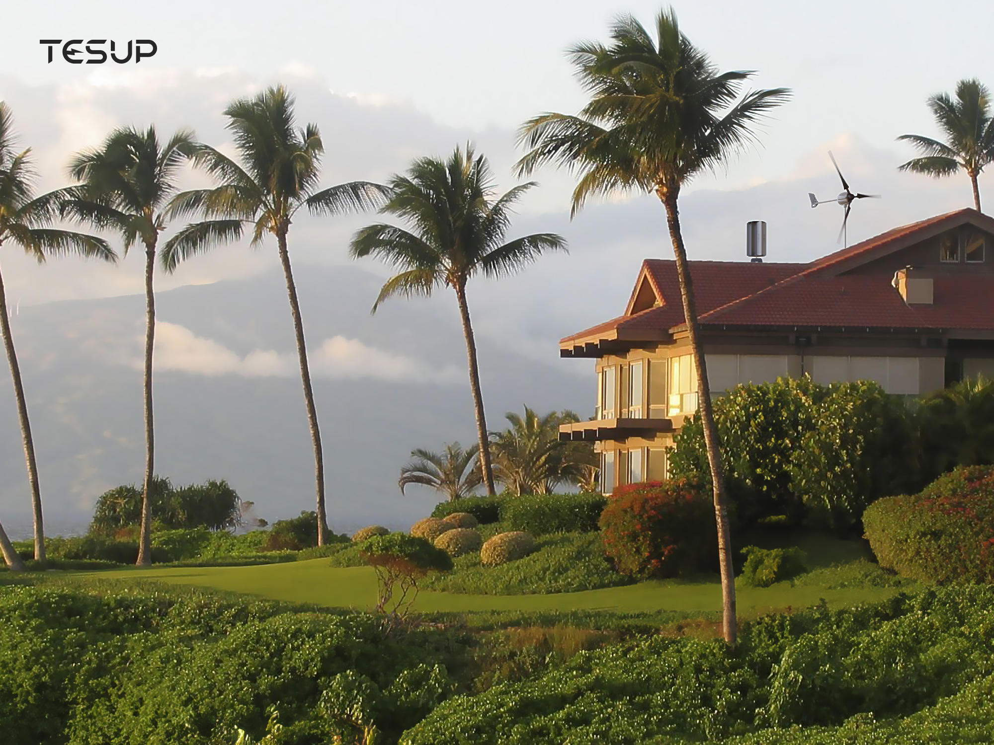 TESUP Erneuerbares System Hawaii