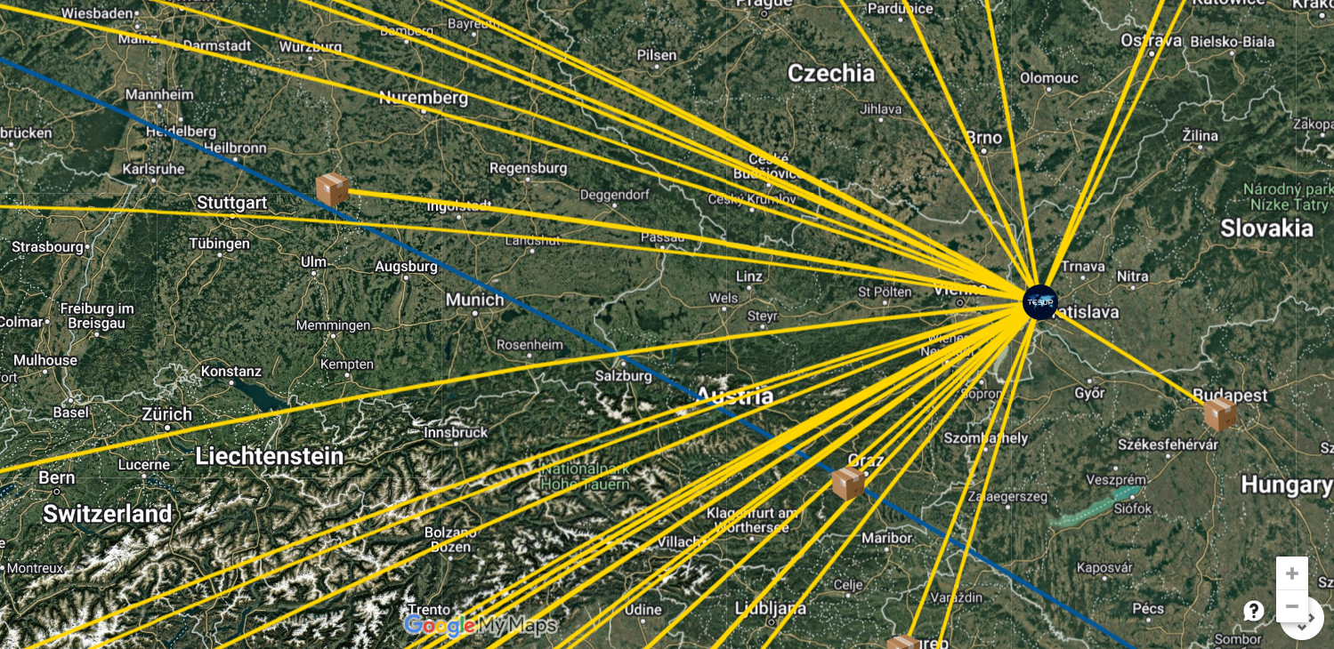 Aangedreven door wind. Versterkt door zon. Wereldwijd geleverd door TESUP.