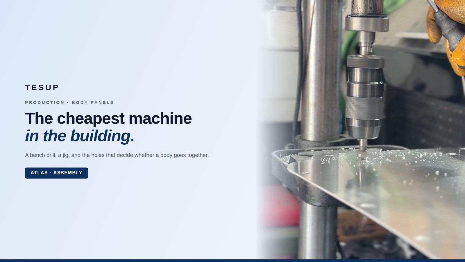 The cheapest machine in the building