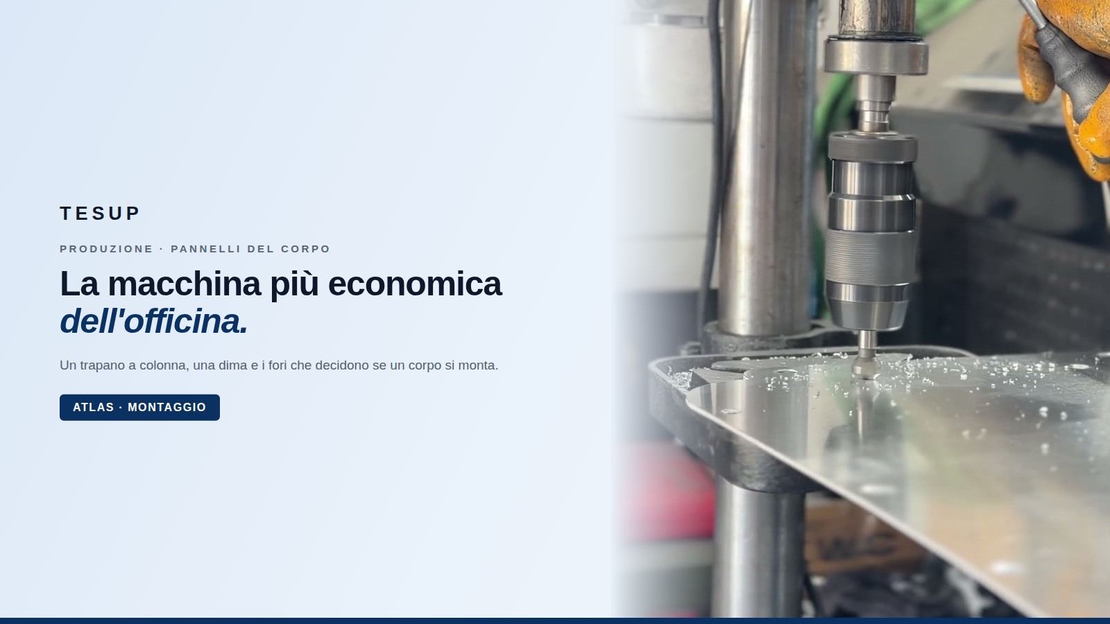 La macchina più economica dell'officina