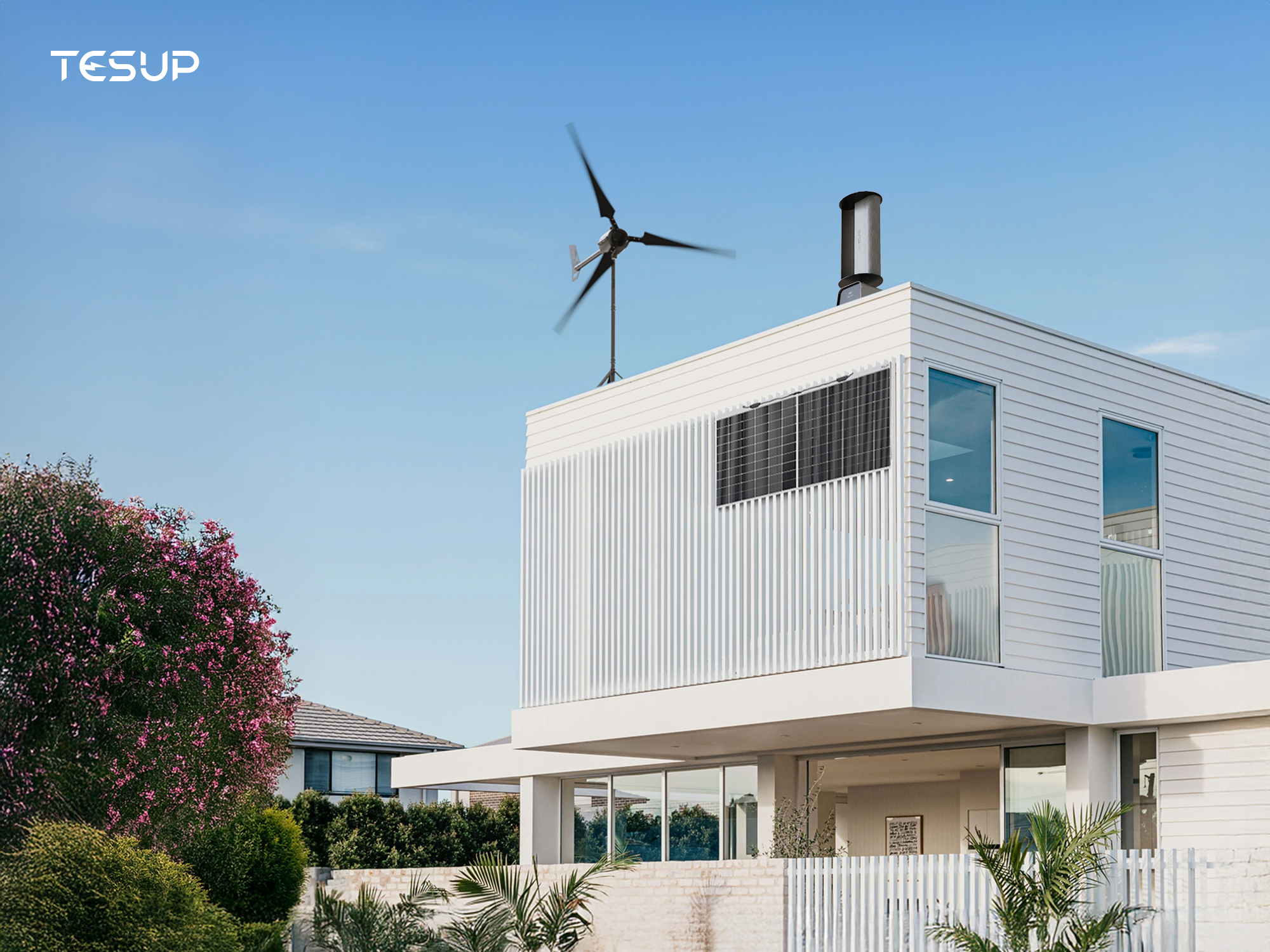 Soluciones de energía renovable TESUP
