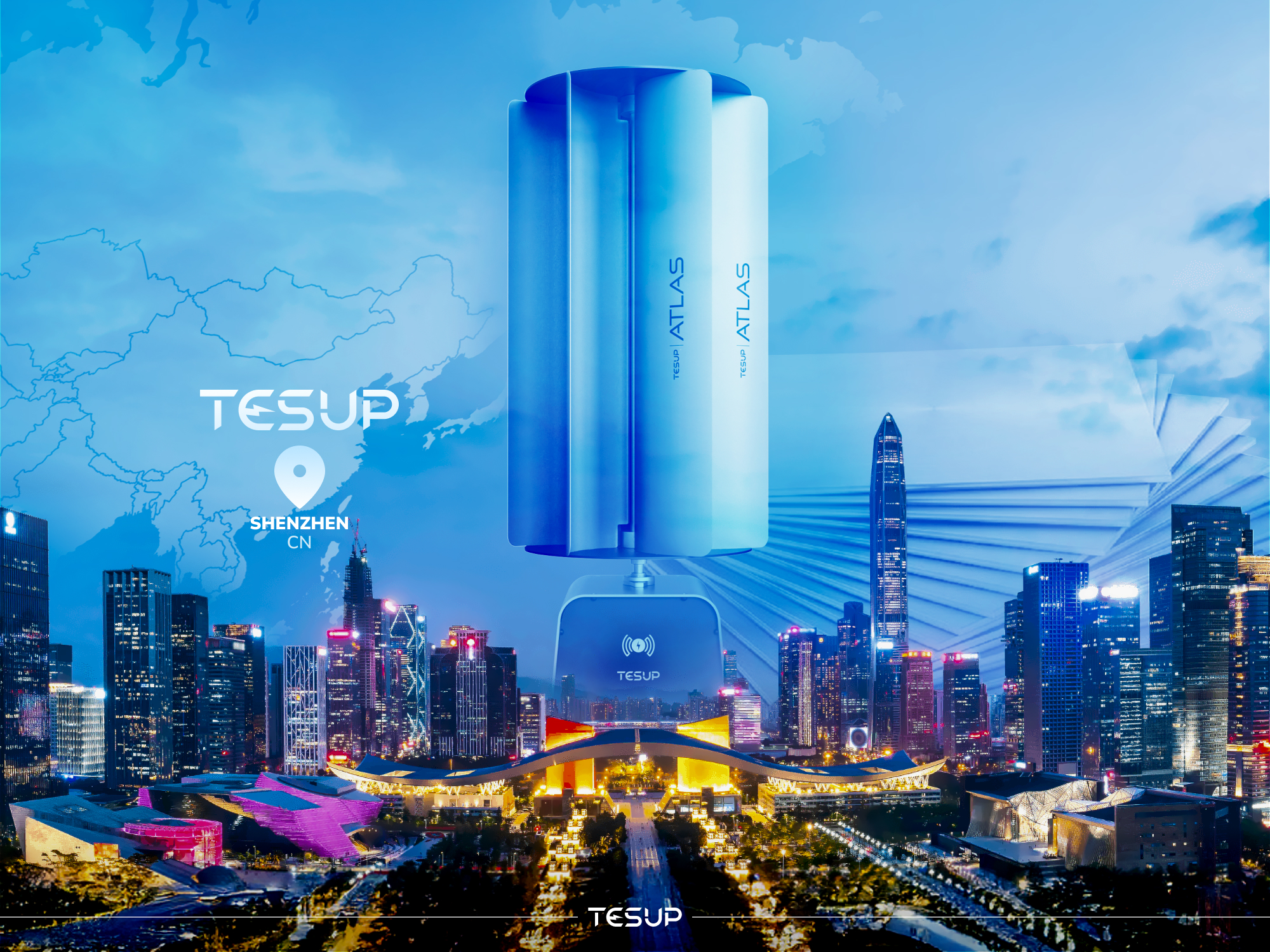TESUP laajentaa Shenzheniin