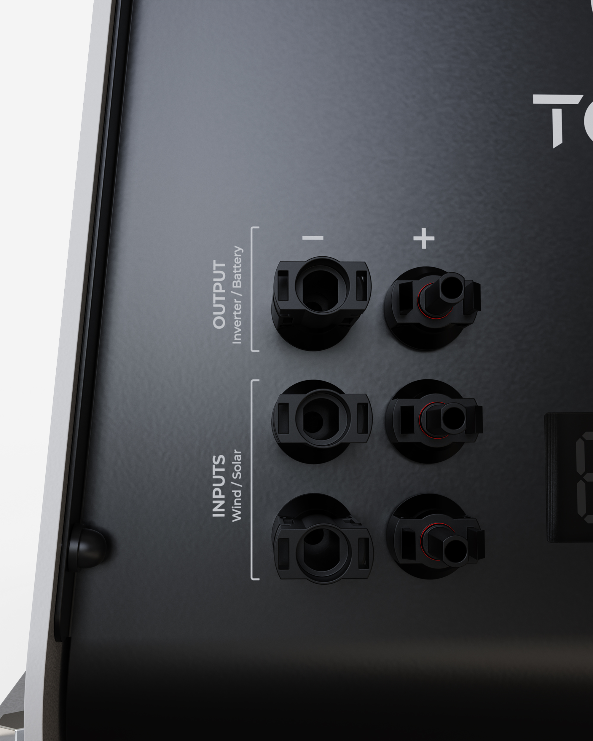 Atlas Blades and Connection Ports