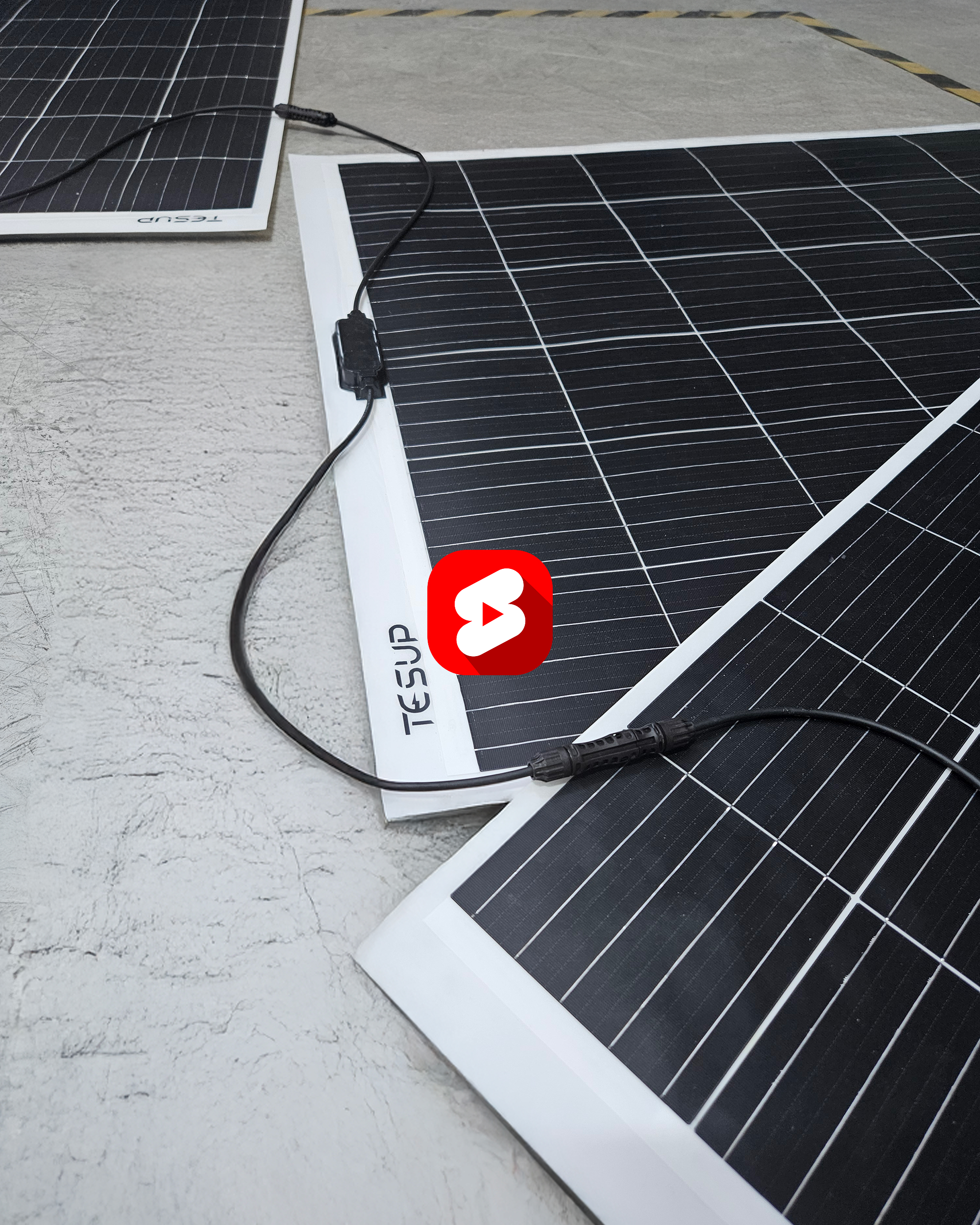 Paneles Solares Flexibles – La Combinación Perfecta con TESUP Atlas
