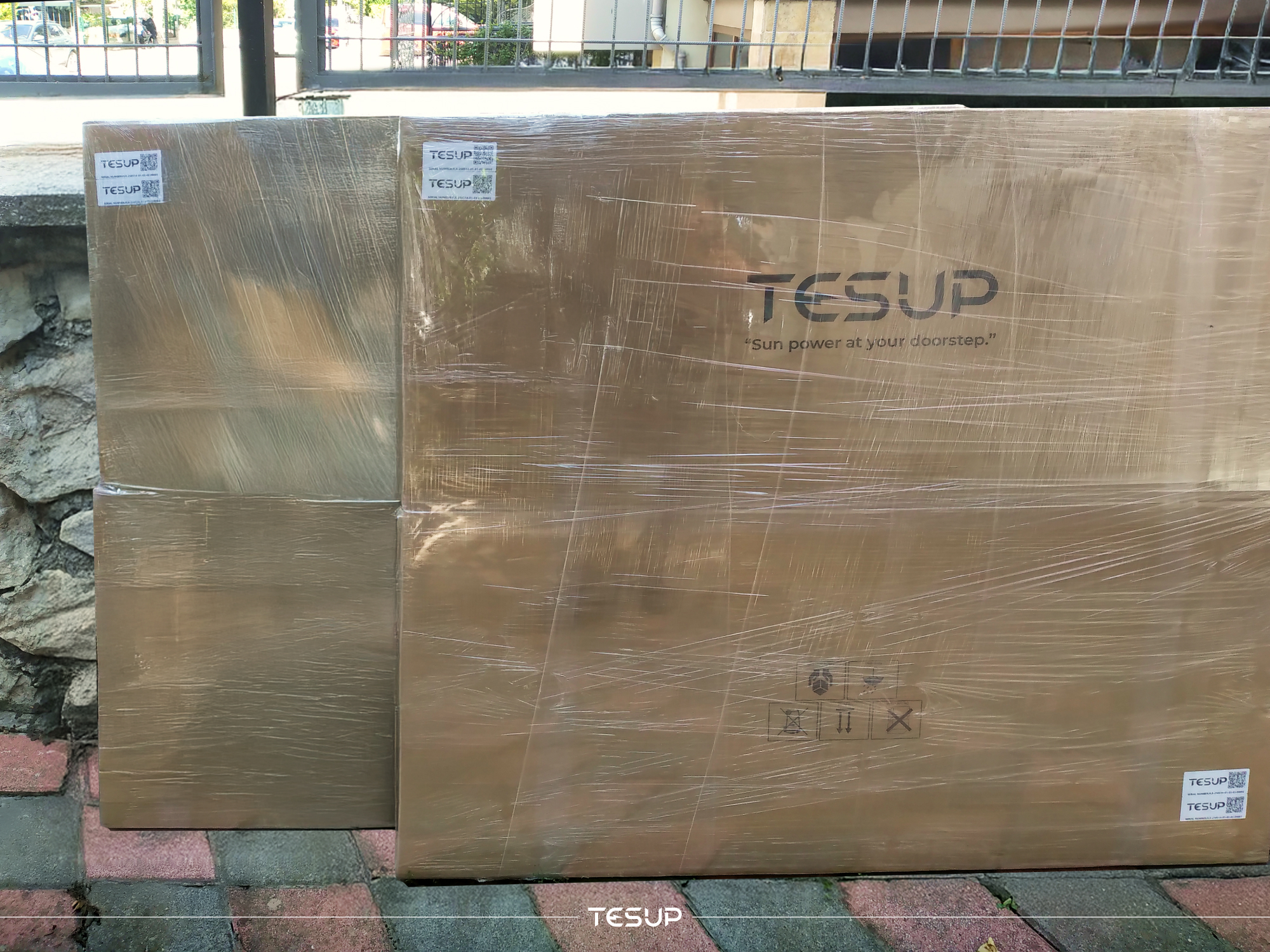 TESUP Flex παγκοσμίως