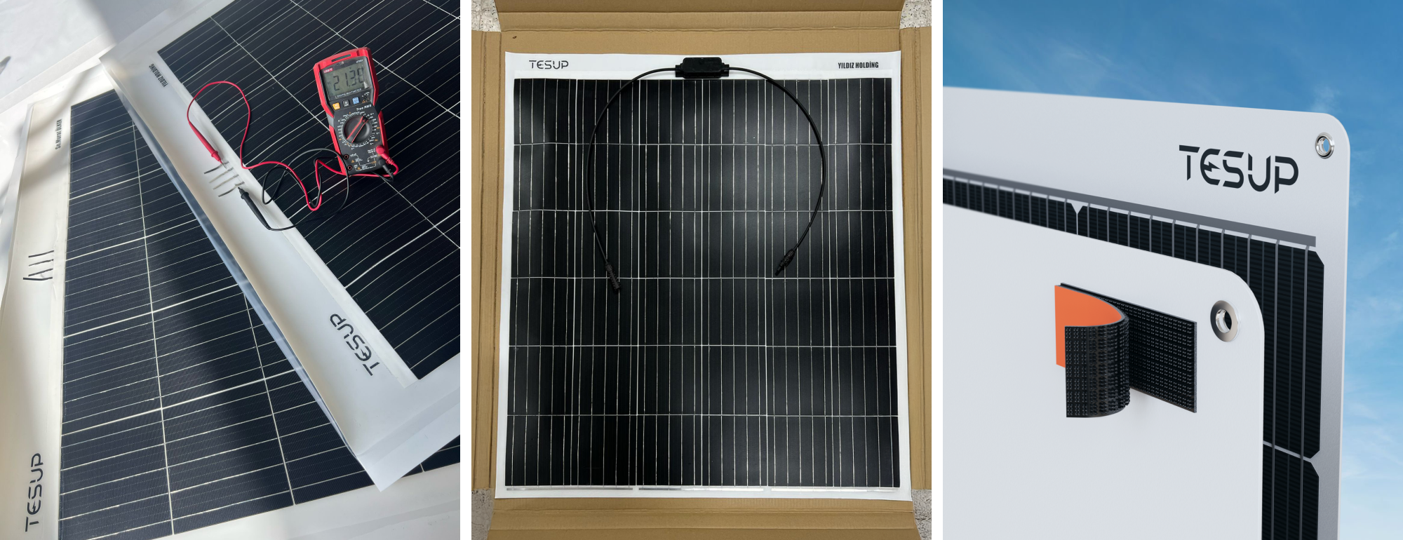 TESUP Solar Panels Installation