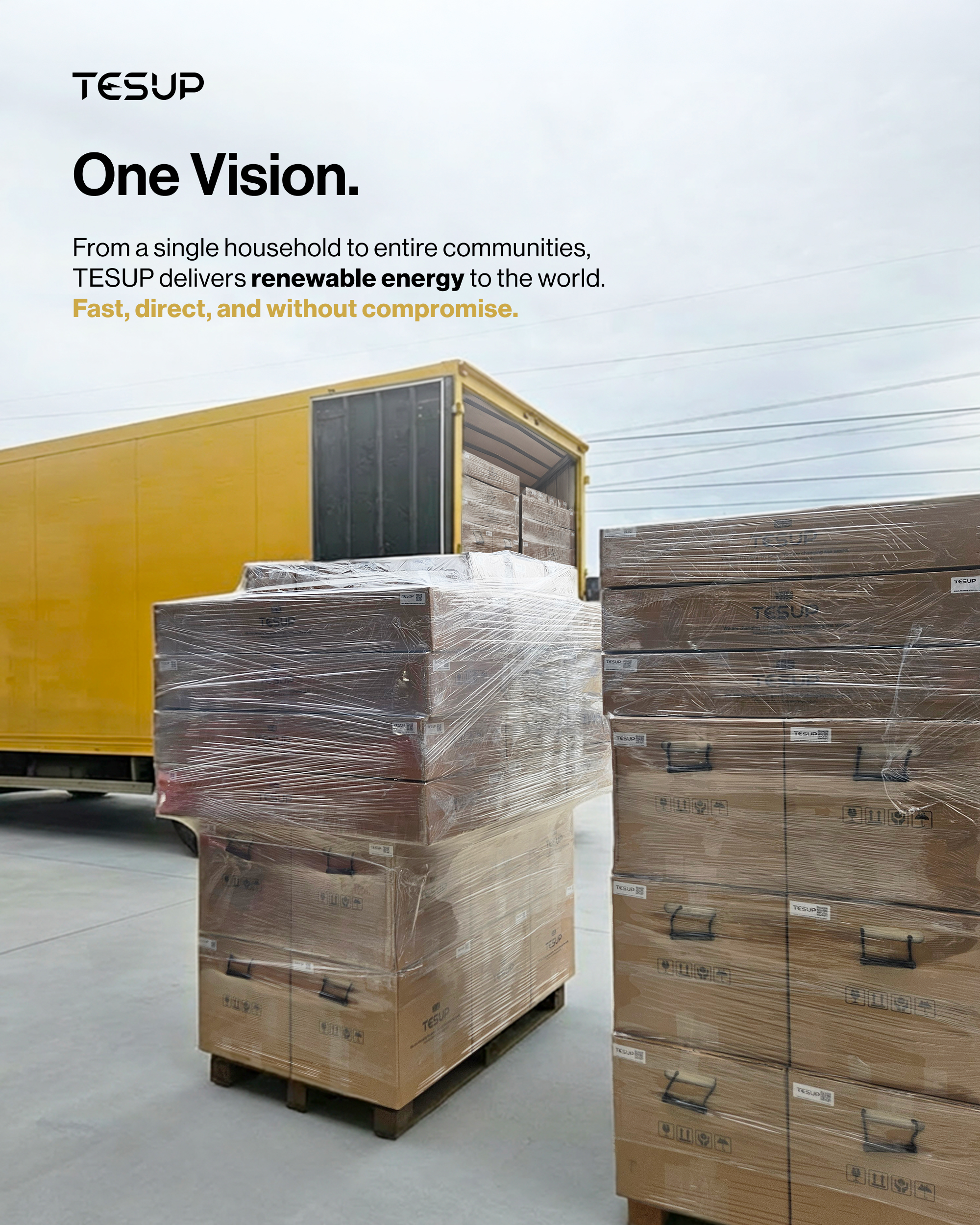 Global Door Delivery. One Vision. Clean Energy Everywhere.