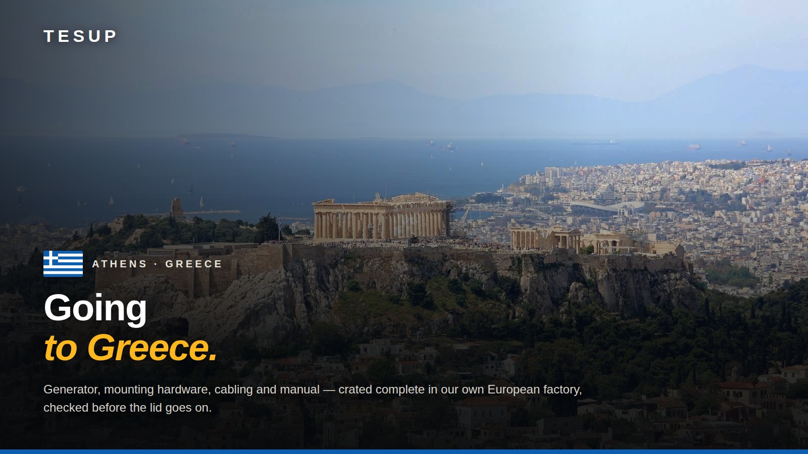 Going to Greece